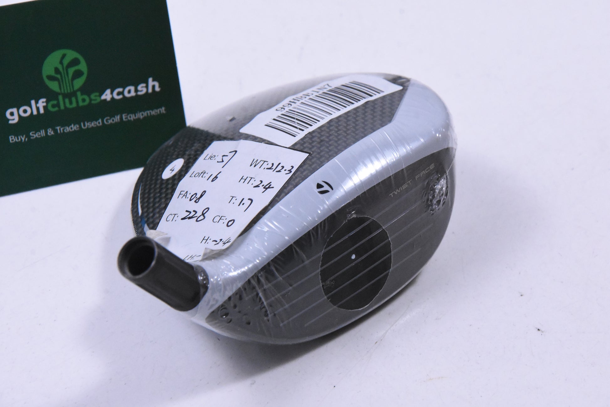 Left Hand Tour Issue Taylormade SIM Max #3 Wood / 16.0 Degree / Head Only