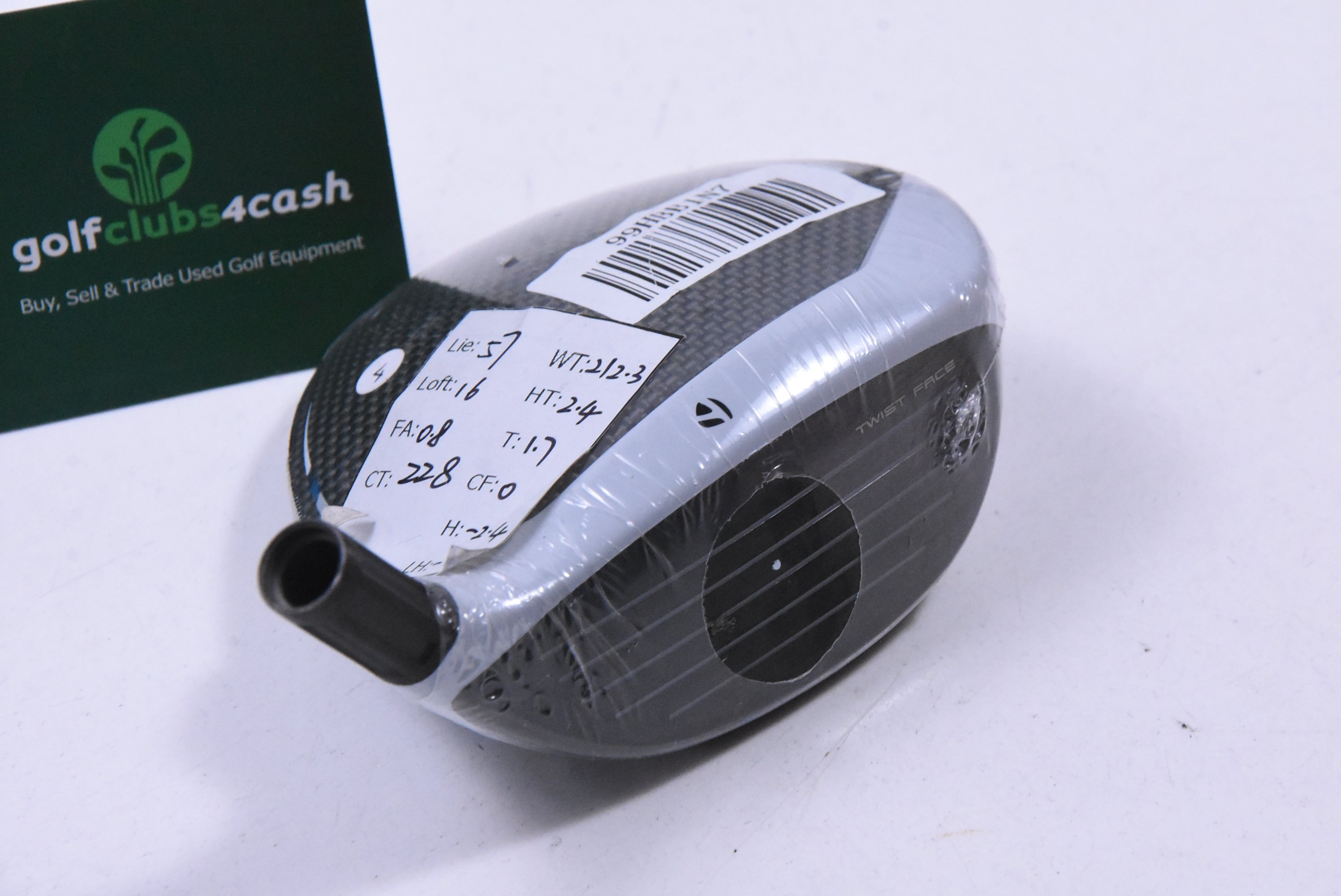 Left Hand Tour Issue Taylormade SIM Max #3 Wood / 16.0 Degree / Head Only