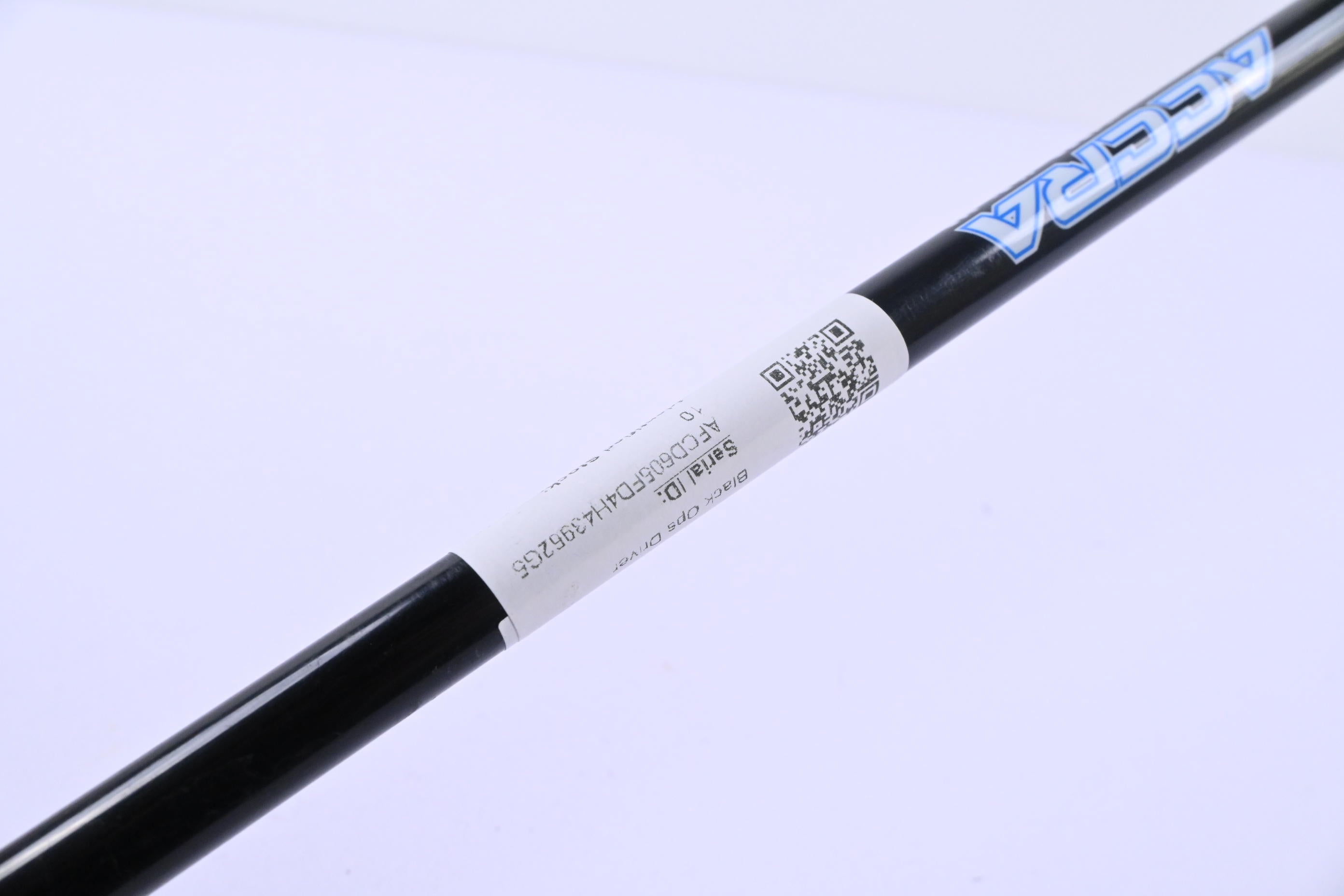PXG 0311 Black Ops Driver / 10.5 Degree / Senior Flex Accra 142i Shaft