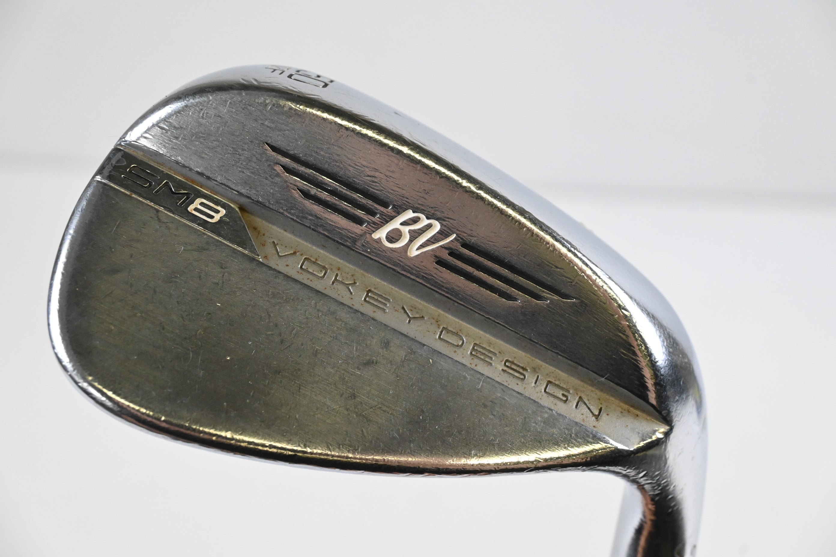 Titleist Vokey SM8 Gap Wedge / 50 Degree / Wedge Flex Vokey Design Steel Shaft
