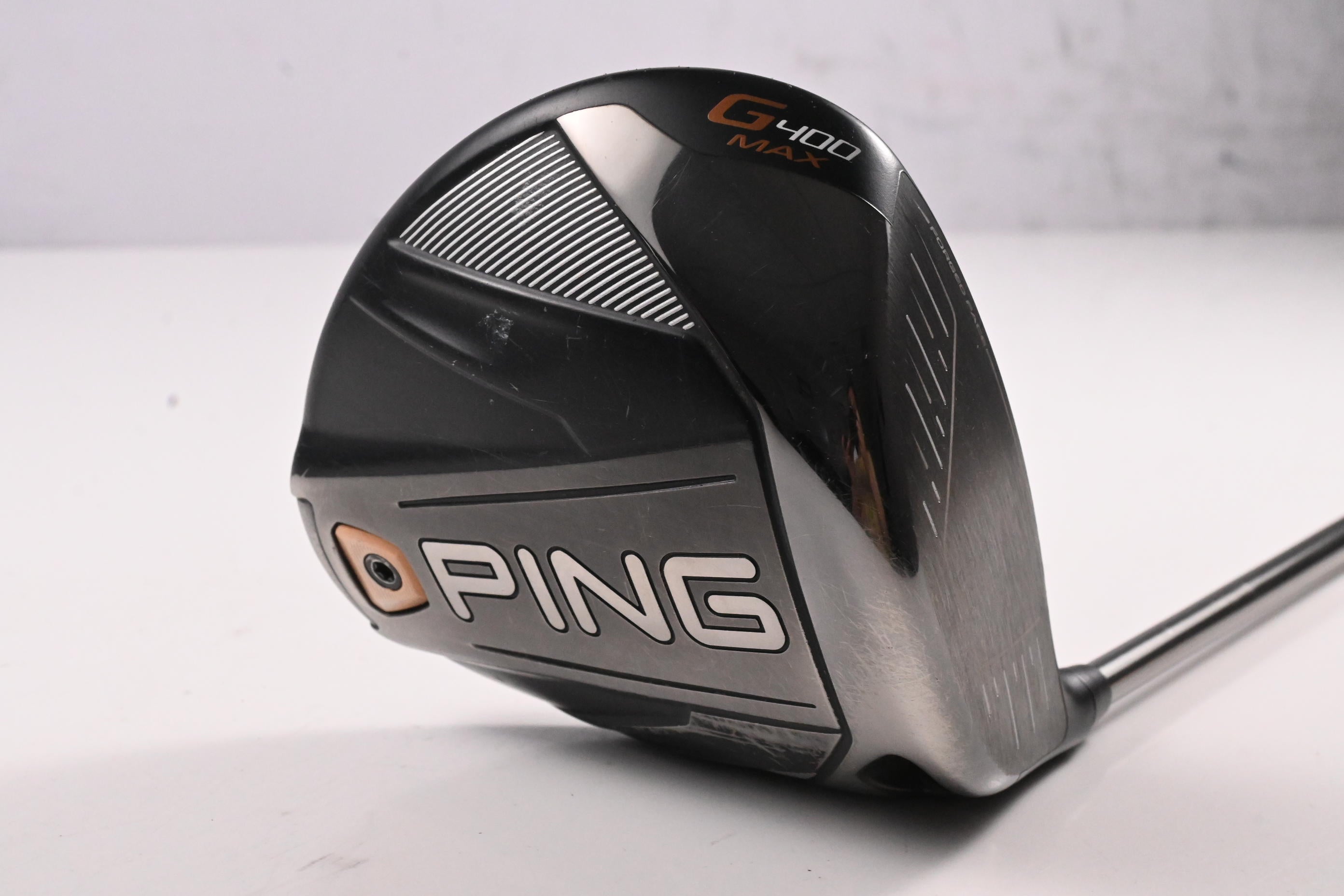 Ping G400 Max Driver / 9 Degree / Stiff Flex Ping Tour 65 Shaft