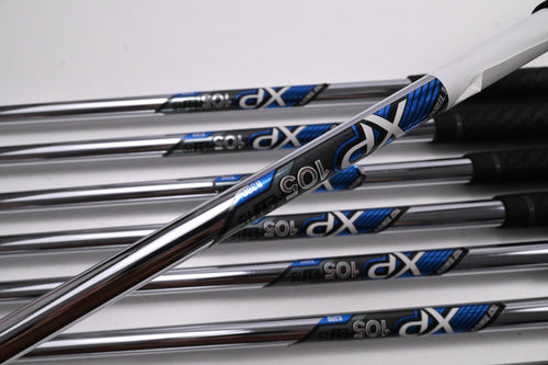 Callaway Mavrik Pro Irons / 3-PW / Regular Flex XP 105 ST15 R300 Shafts