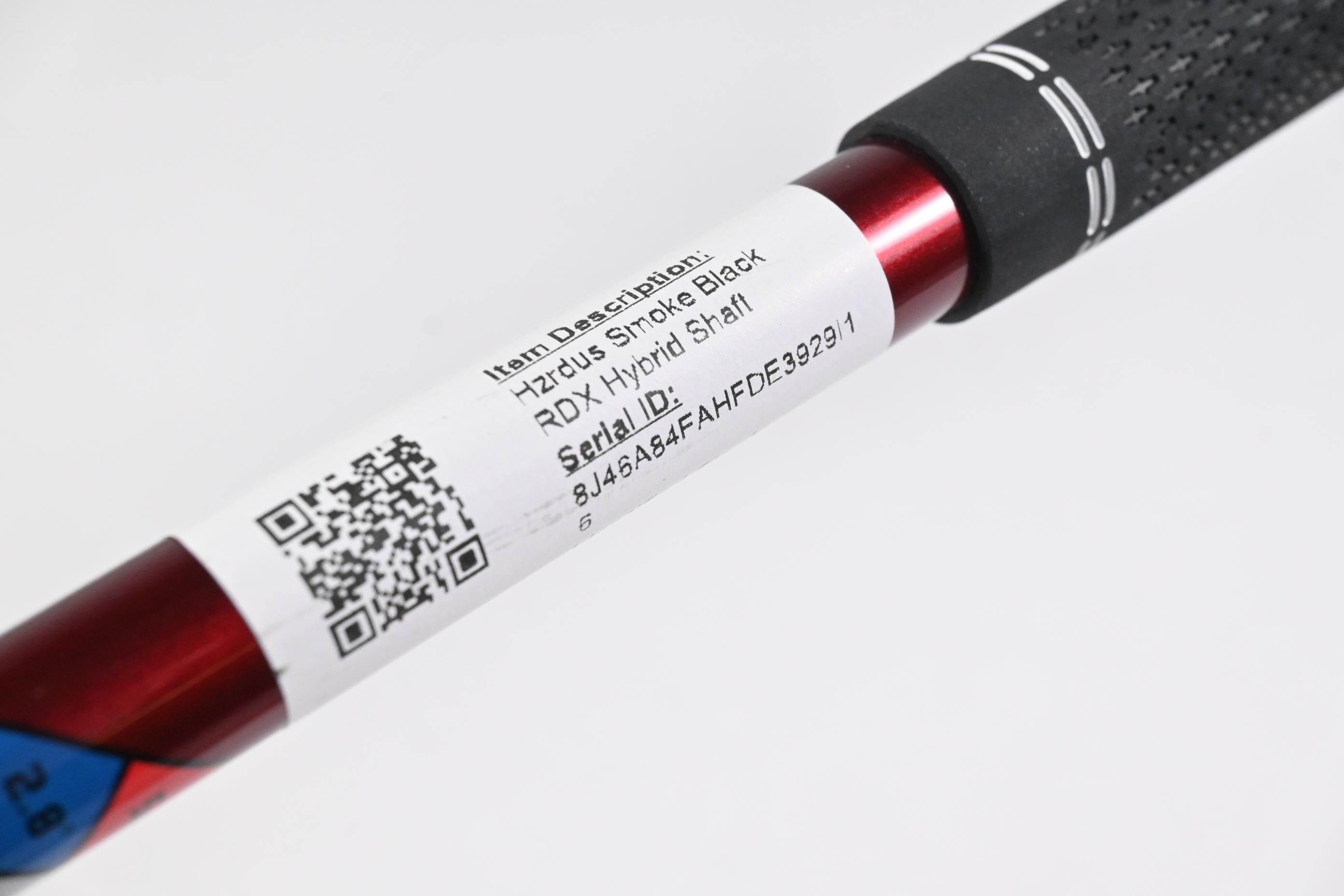 Hzrdus Smoke Red RDX 70 #3 Hybrid Shaft / Regular Flex / .370 Tip