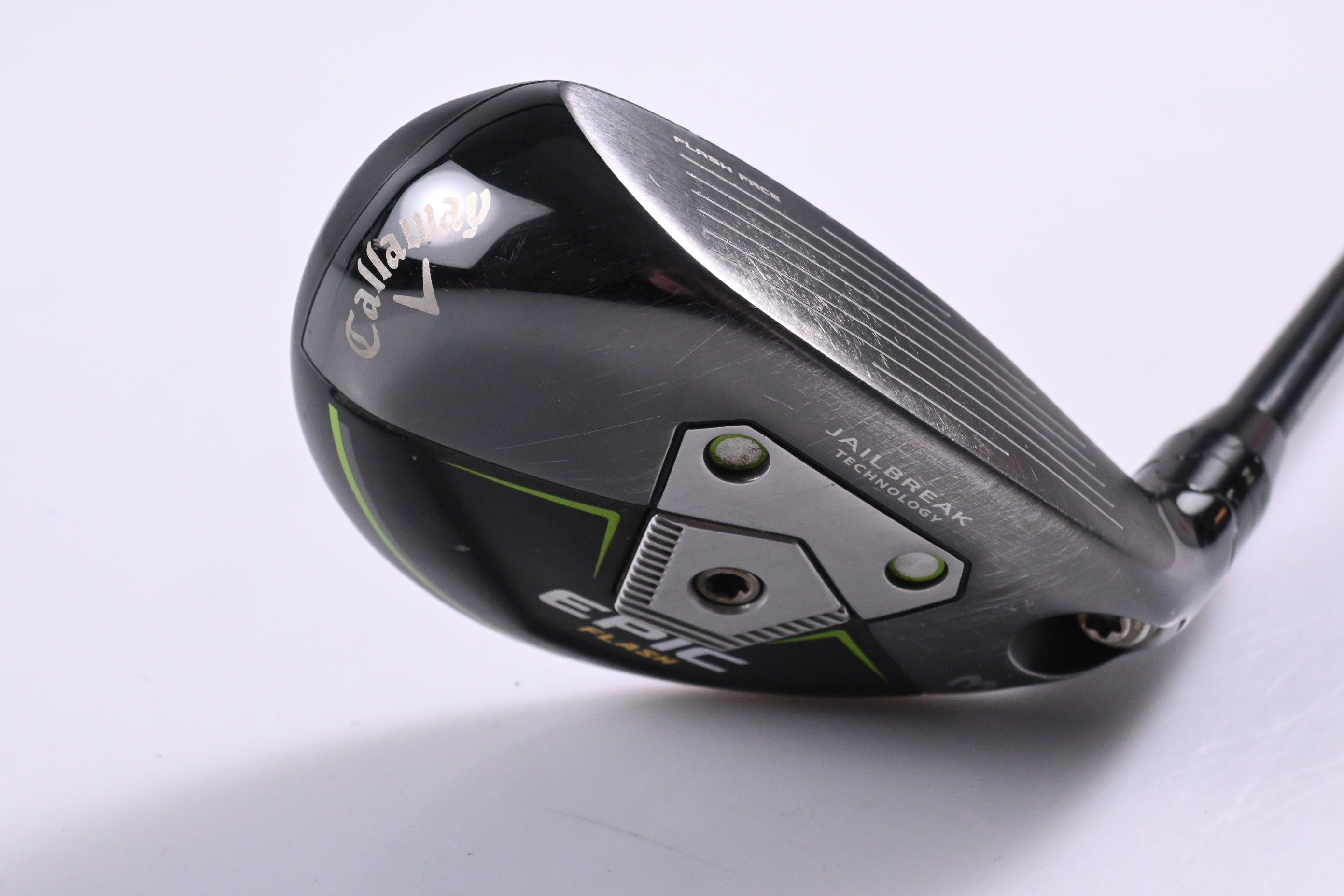 Callaway Epic Flash #3 Hybrid / 18 Degree / Regular Flex Tensei AV White 65