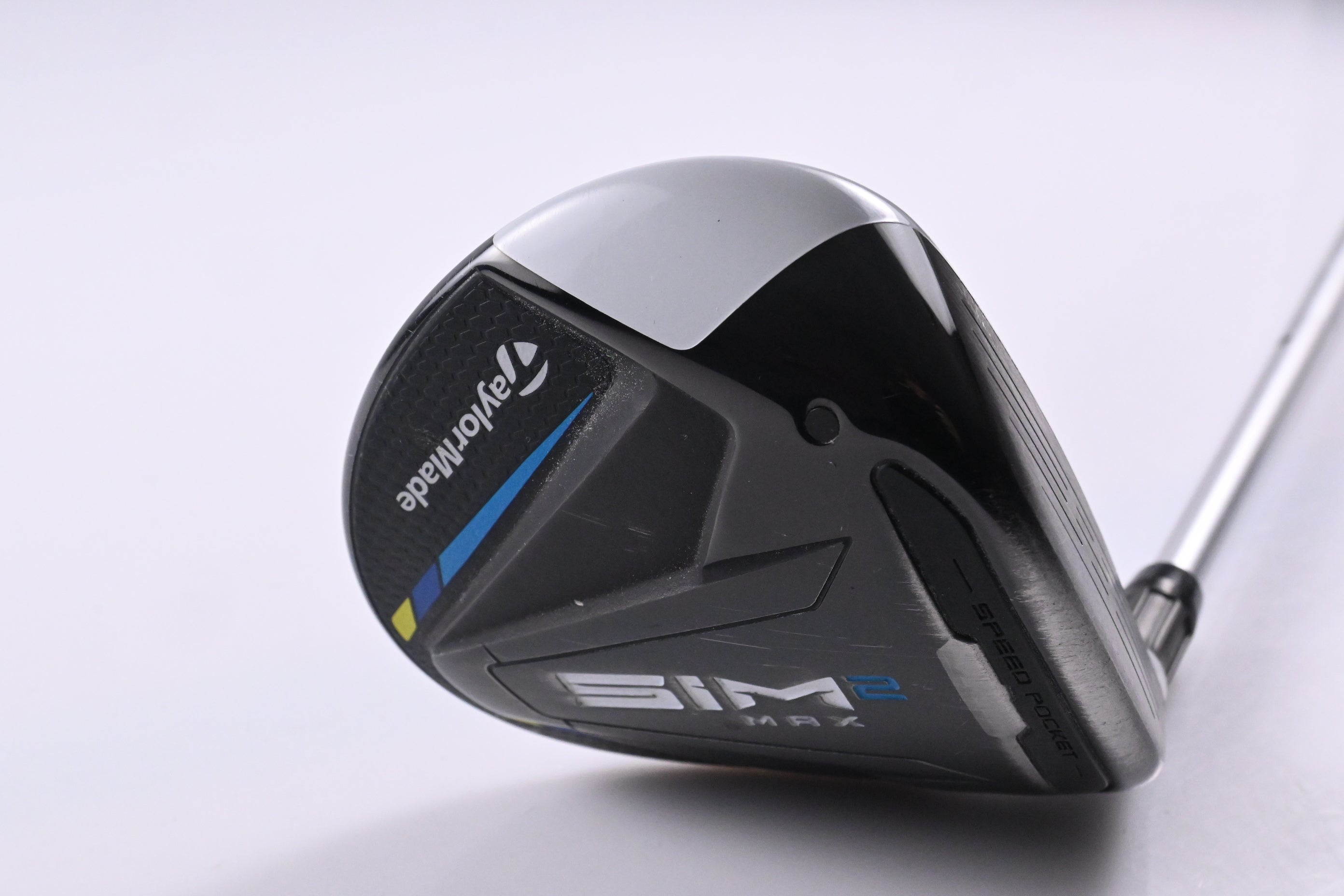 Taylormade SIM2 Max #3 Wood / 16.5 Degree / Stiff Flex Tensei CK White 70 Shaft