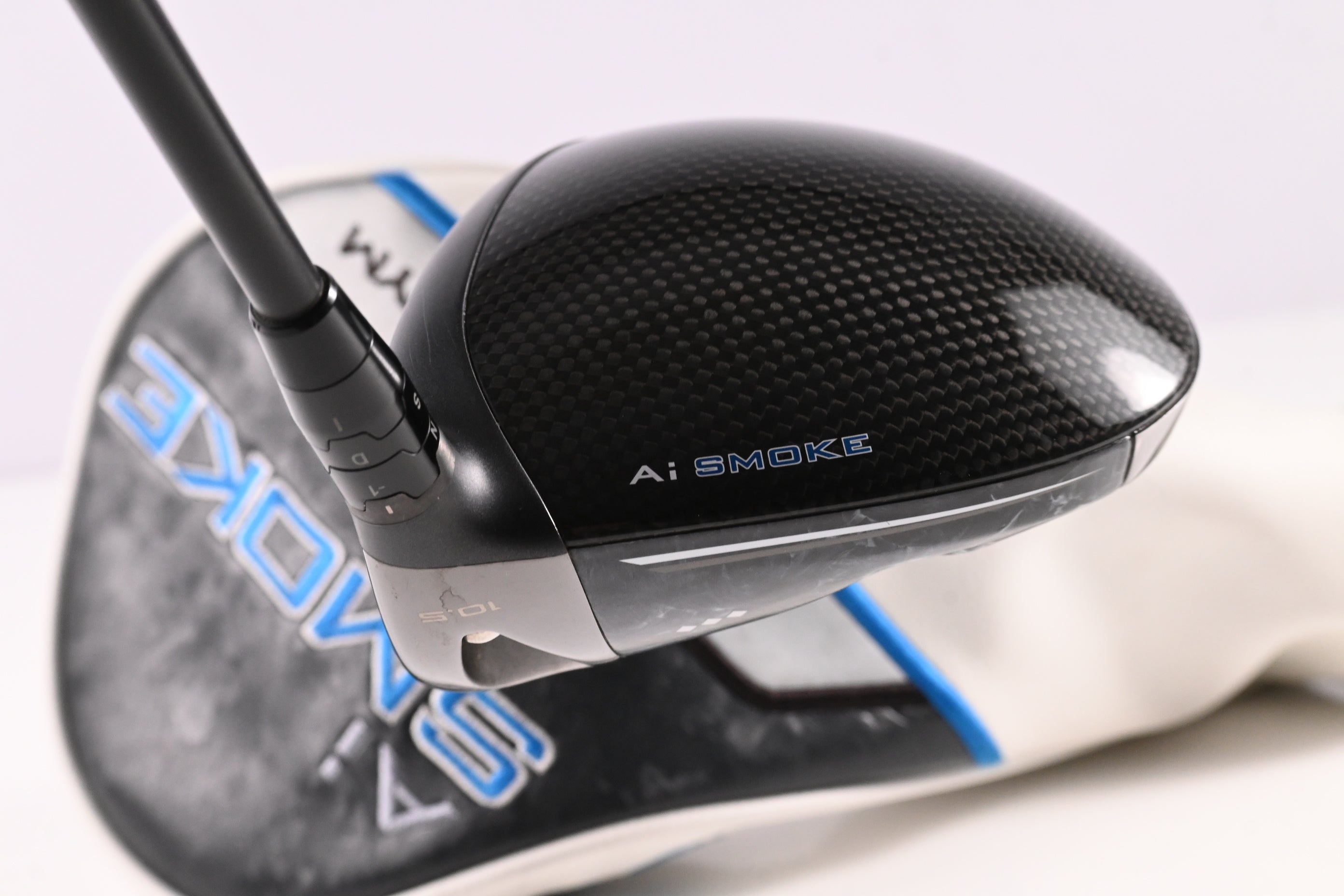 Callaway Paradym Ai Smoke Triple Diamond Driver / 10.5 Degree / Stiff Flex Shaft