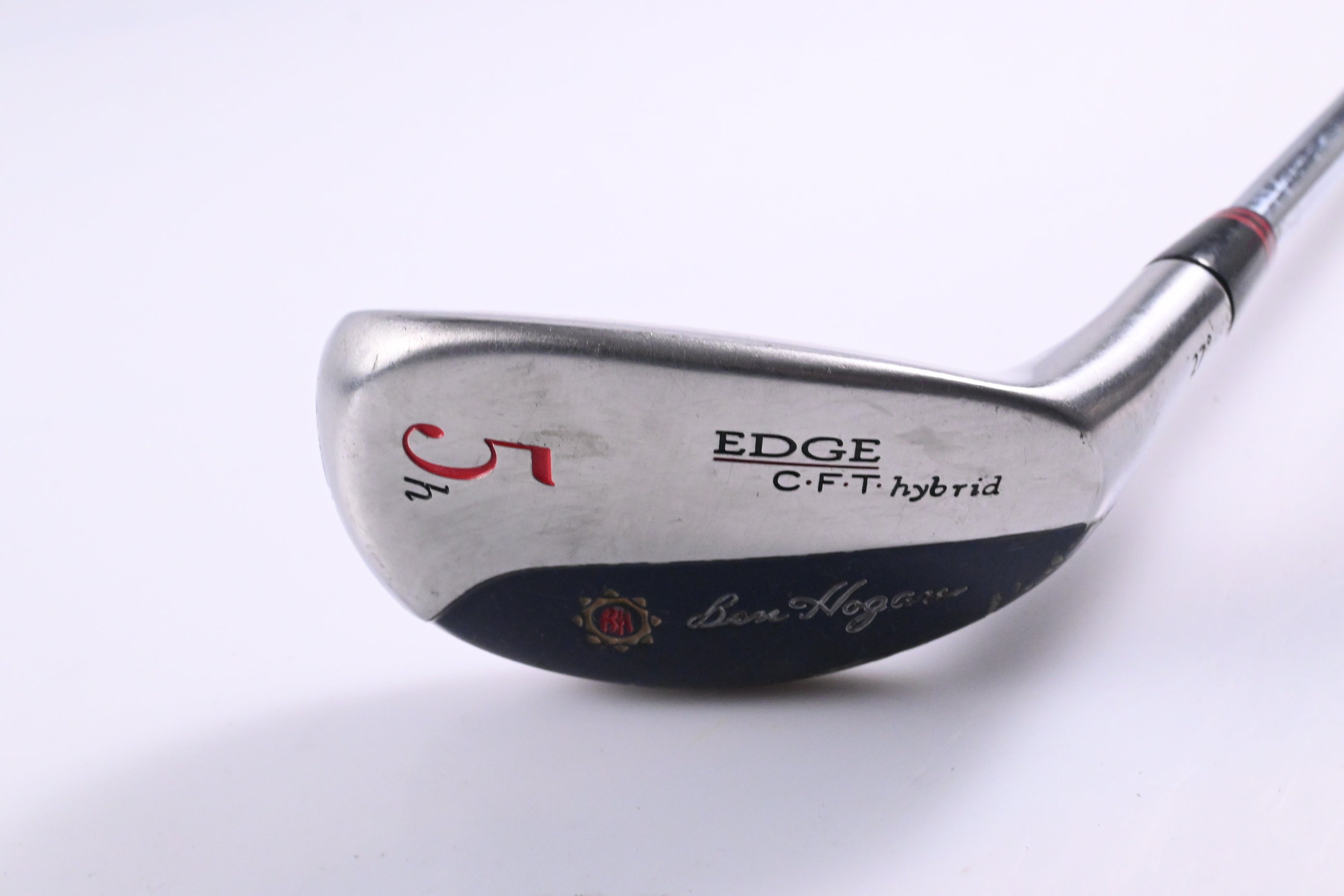 Ben Hogan Edge CFT #5 Hybrid / 27 Degree / Regular Flex Apex Edge Shaft
