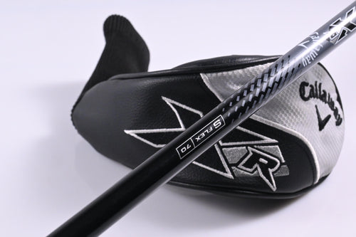 Callaway XR Black 2026 #5 Hybrid / 25 Degree / Stiff Flex Callaway XR 70 Shaft