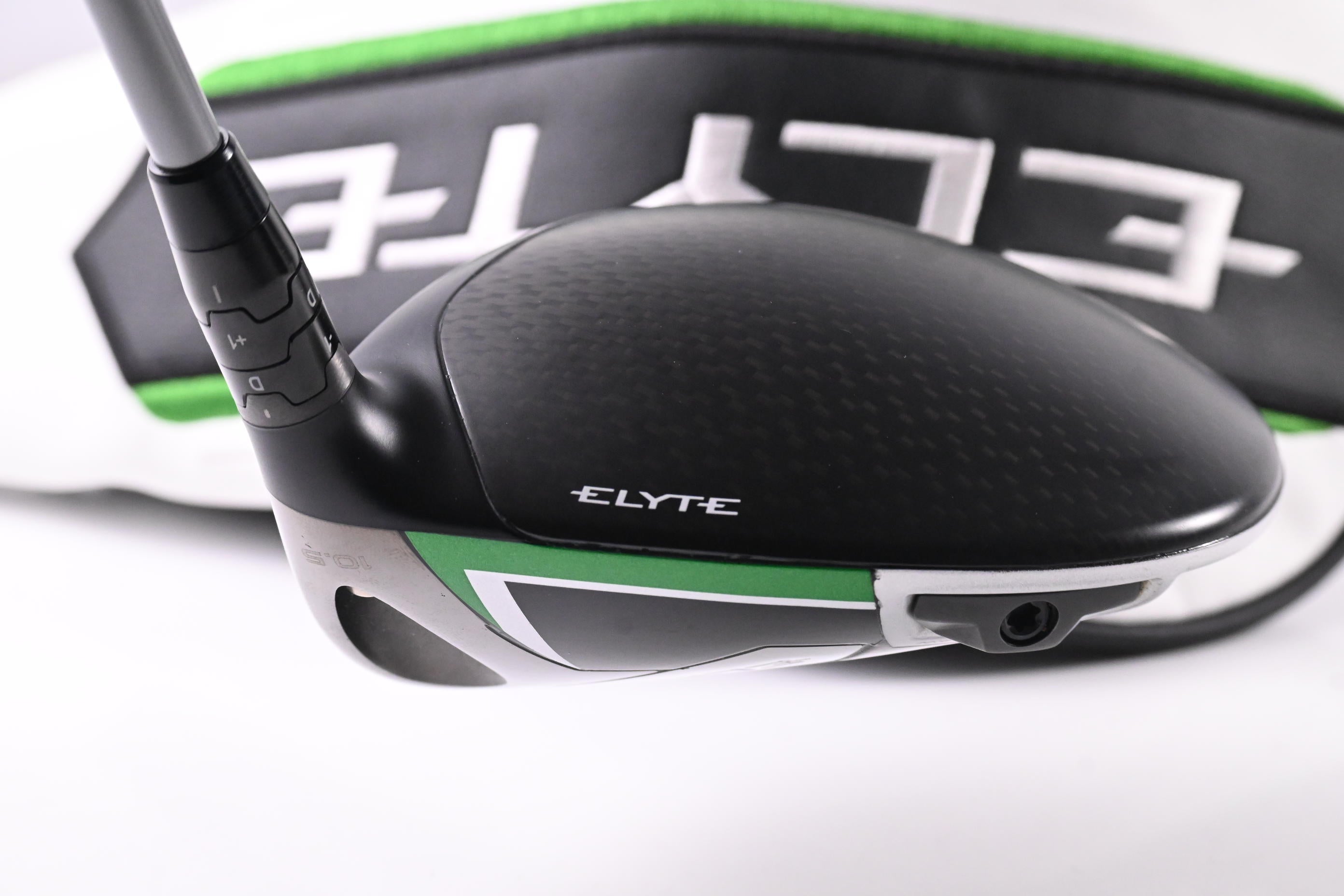 Callaway Elyte Driver / 10.5 Degree / Stiff Flex Denali Charcoal 50 Shaft