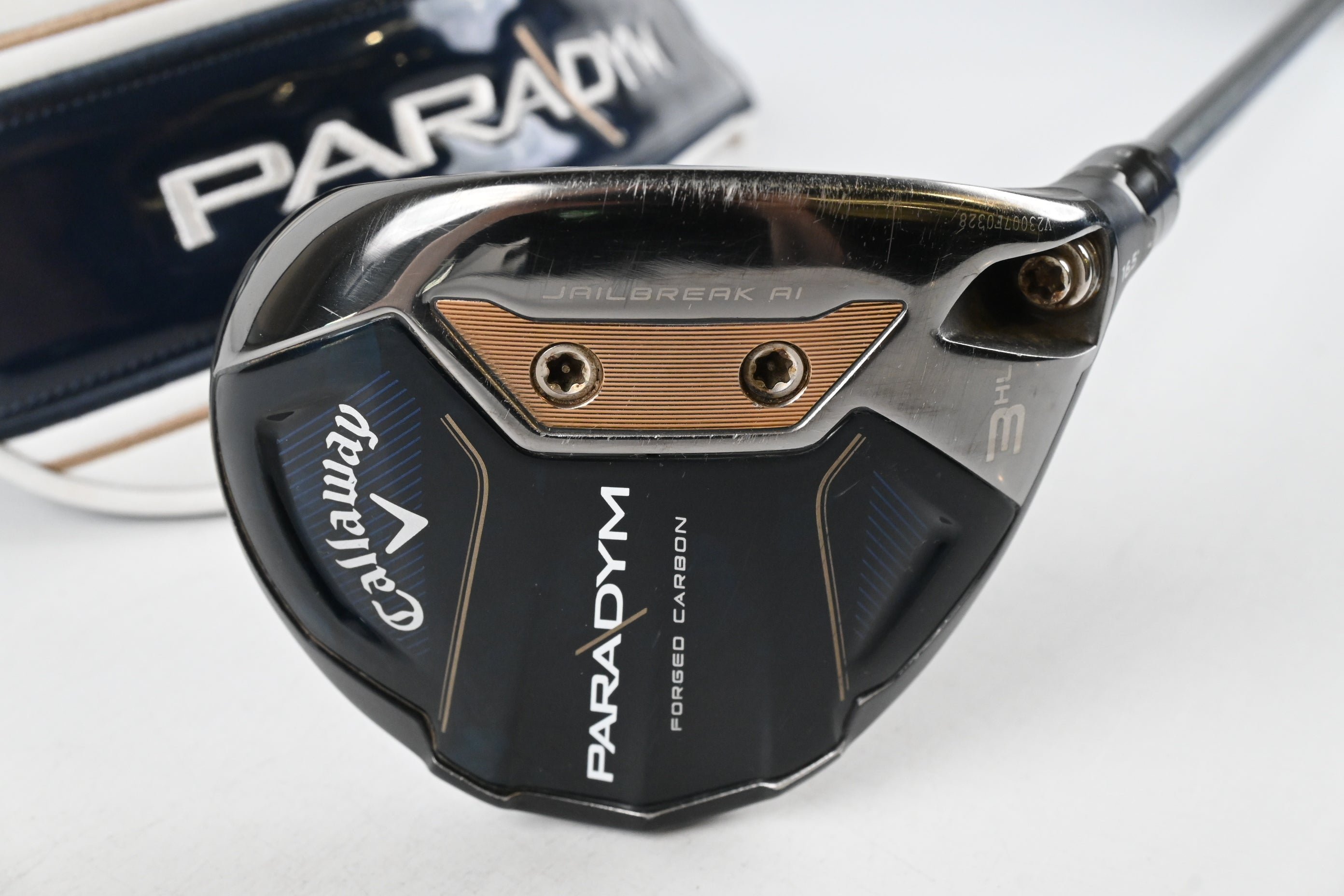 Callaway Paradym #3HL Wood / 16.5 Degree / Stiff Flex Hzrdus Silver 60 Shaft