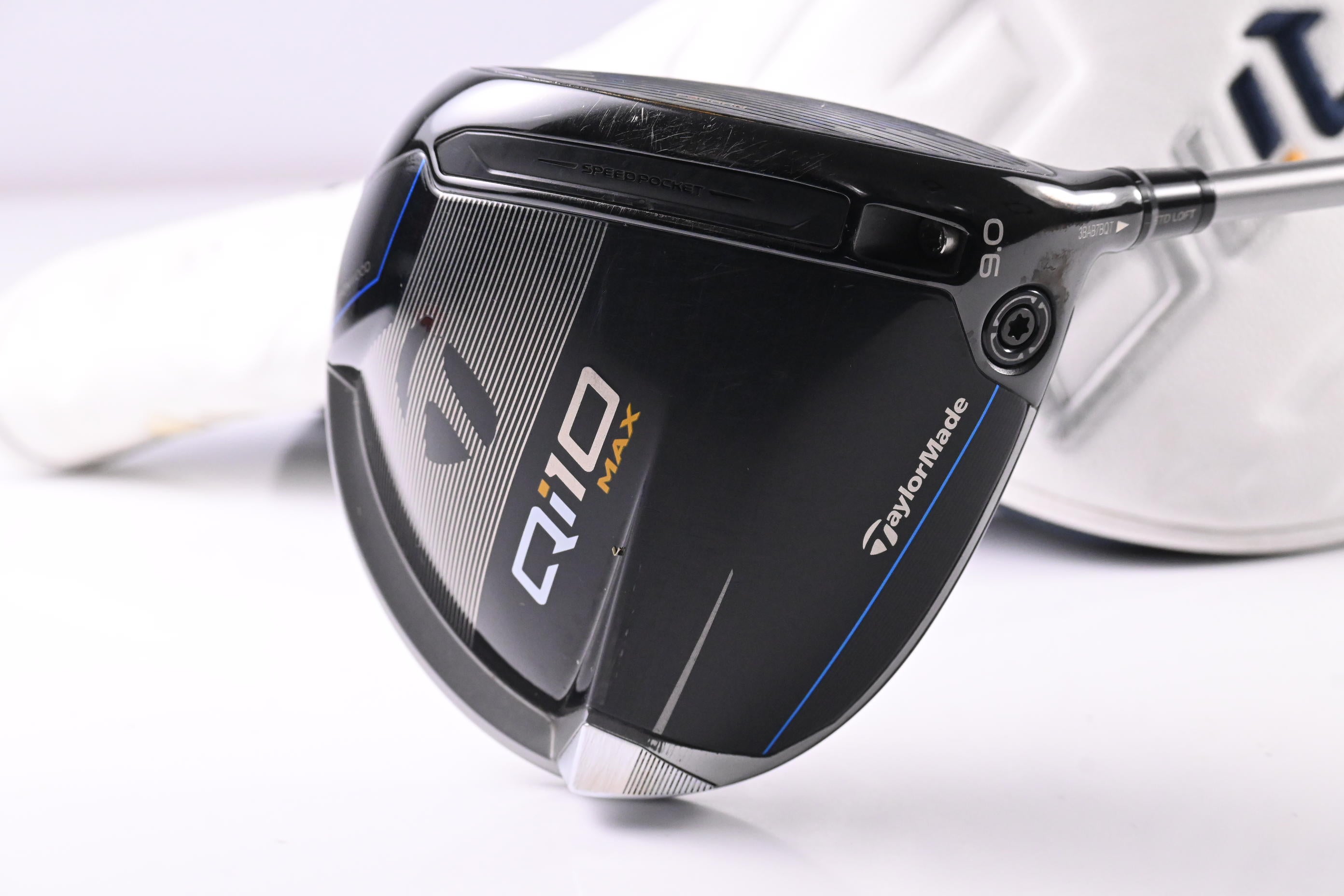 Taylormade Qi10 Max Driver / 9 Degree / Regular Flex Fujikura SpeederNX TCS 50