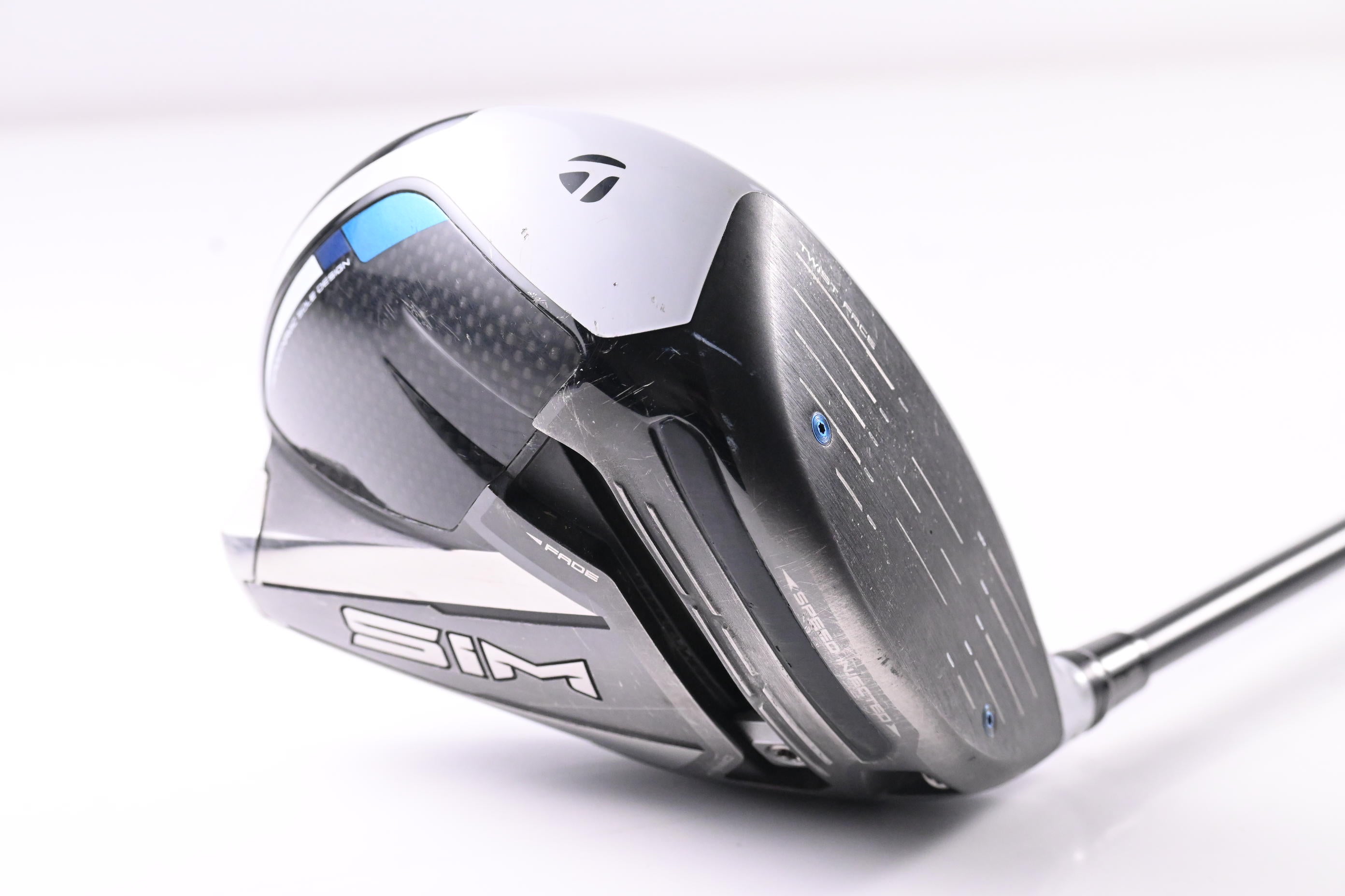 Taylormade SIM Driver / 10.5 Degree / Stiff Flex HZRDUS Black 62 Shaft