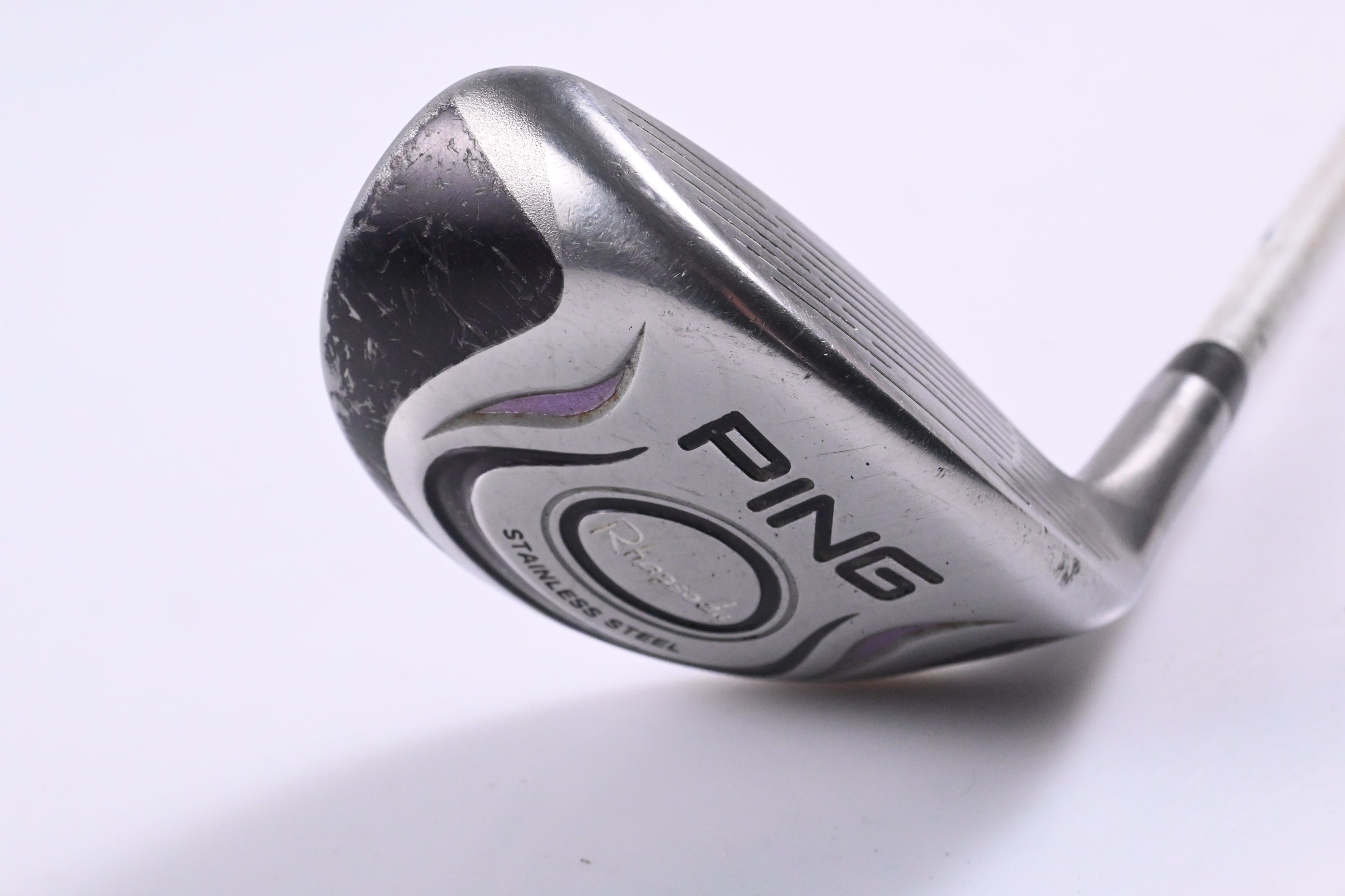 Ladies Ping Rhapsody #5 Hybrid / 26 Degree / Ladies Flex Ping Graphite Shaft