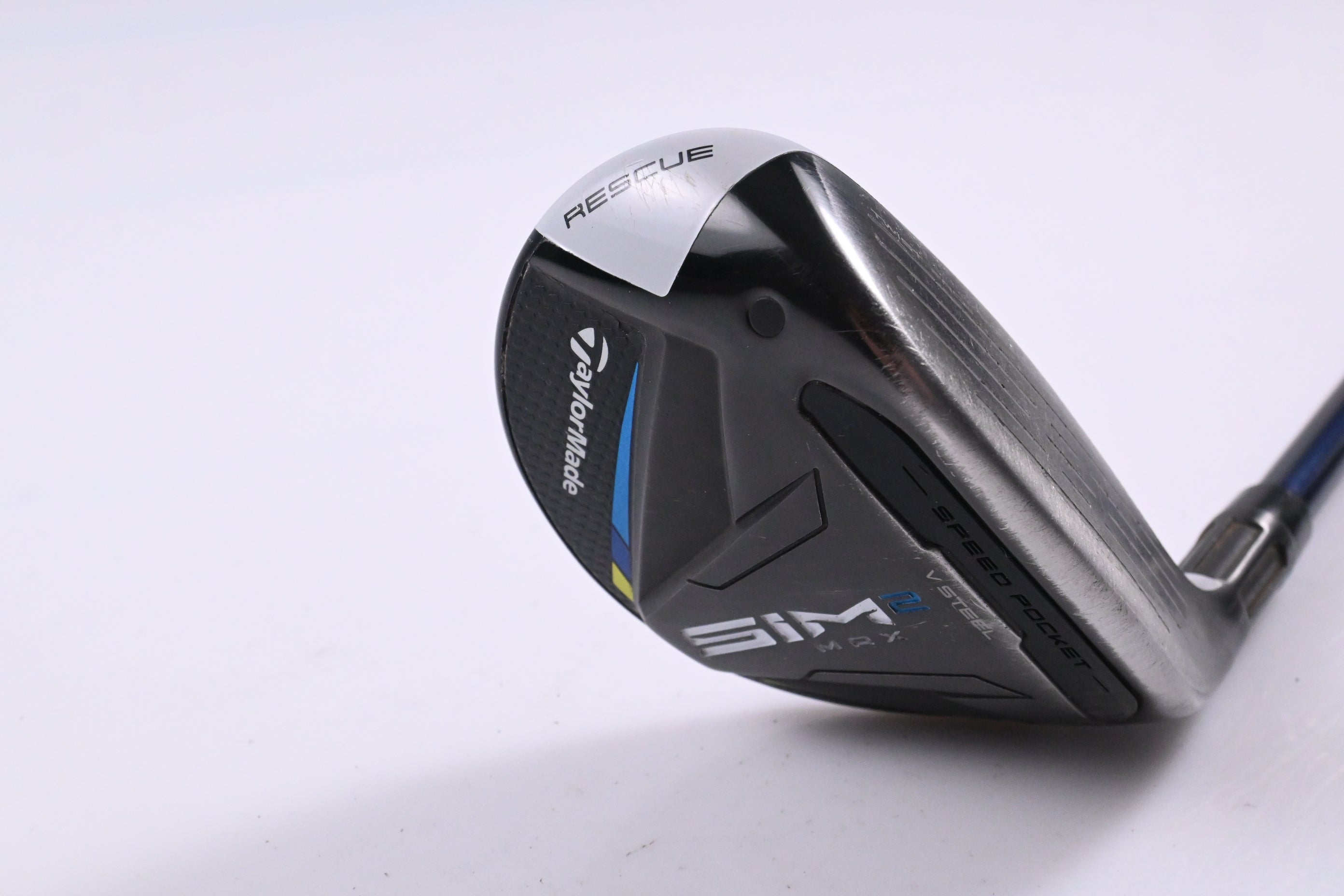Taylormade SIM2 Max #3 Hybrid / 19 Degree / Regular Flex Ventus Blue 6 Shaft