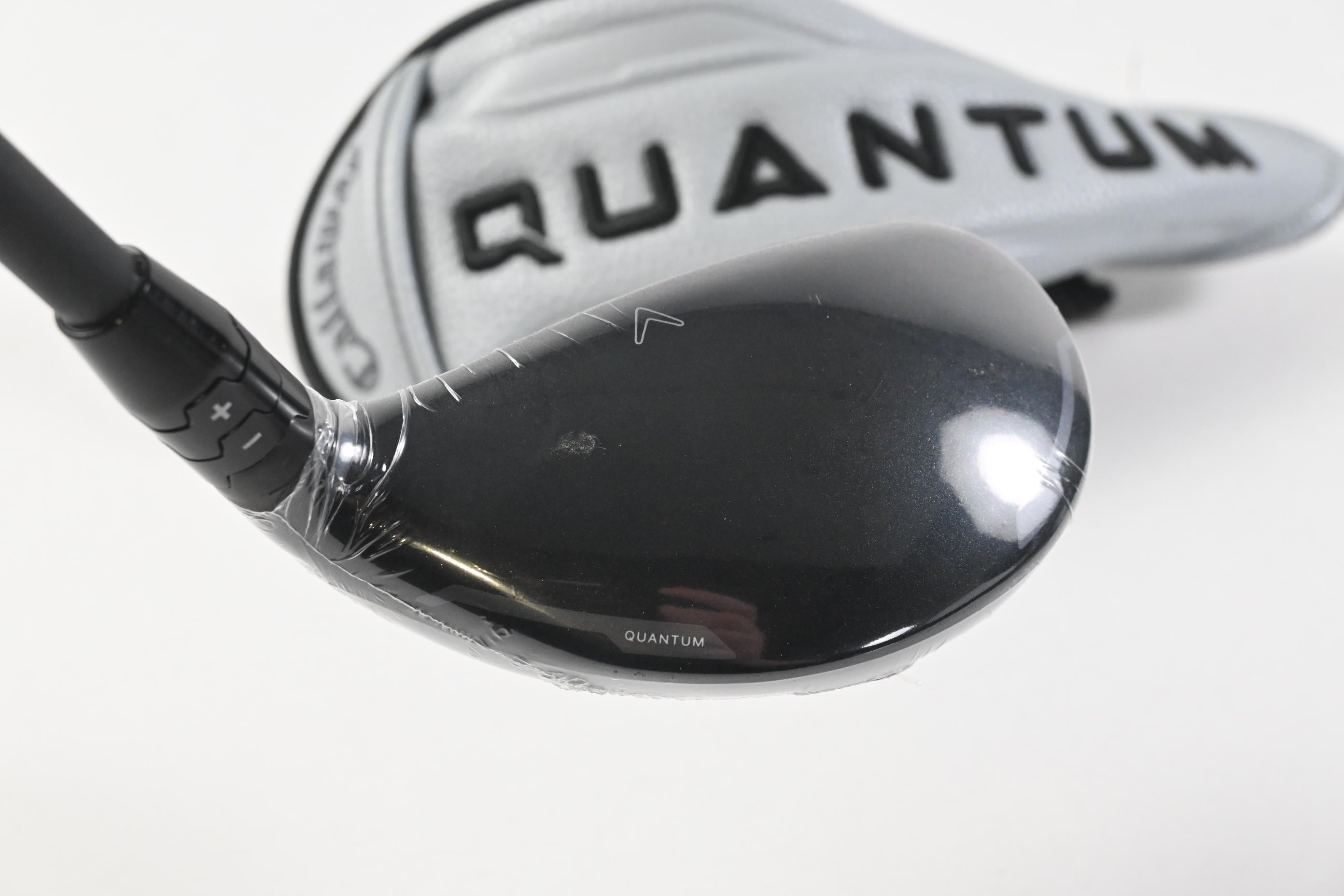 Callaway Quantum Max OS #6 Hybrid / 26 Degree / Senior Flex Vanquish 5 Shaft