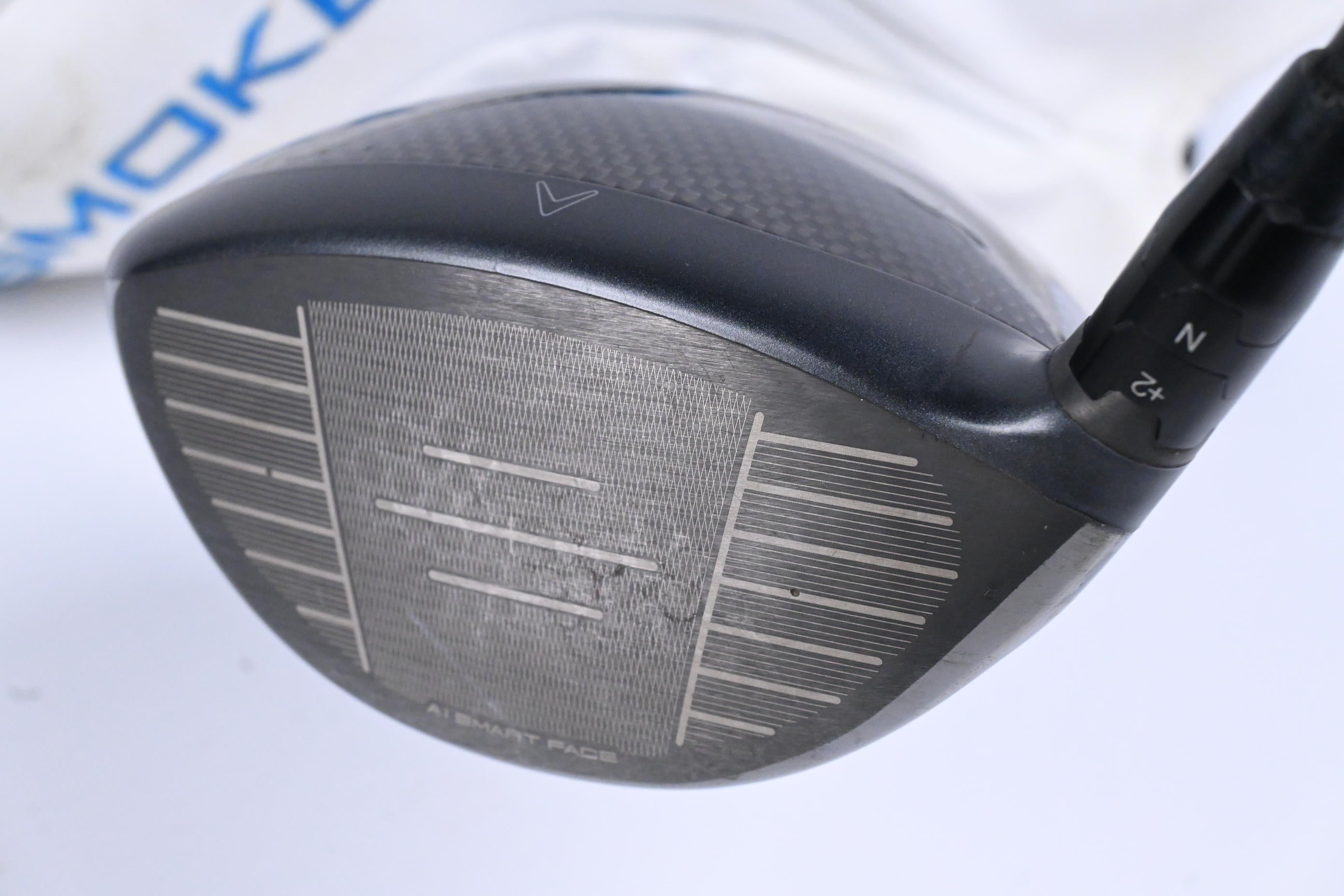 Callaway Paradym Ai Smoke Max Driver / 9 Degree / Stiff Flex Tensei AV RAW Blue