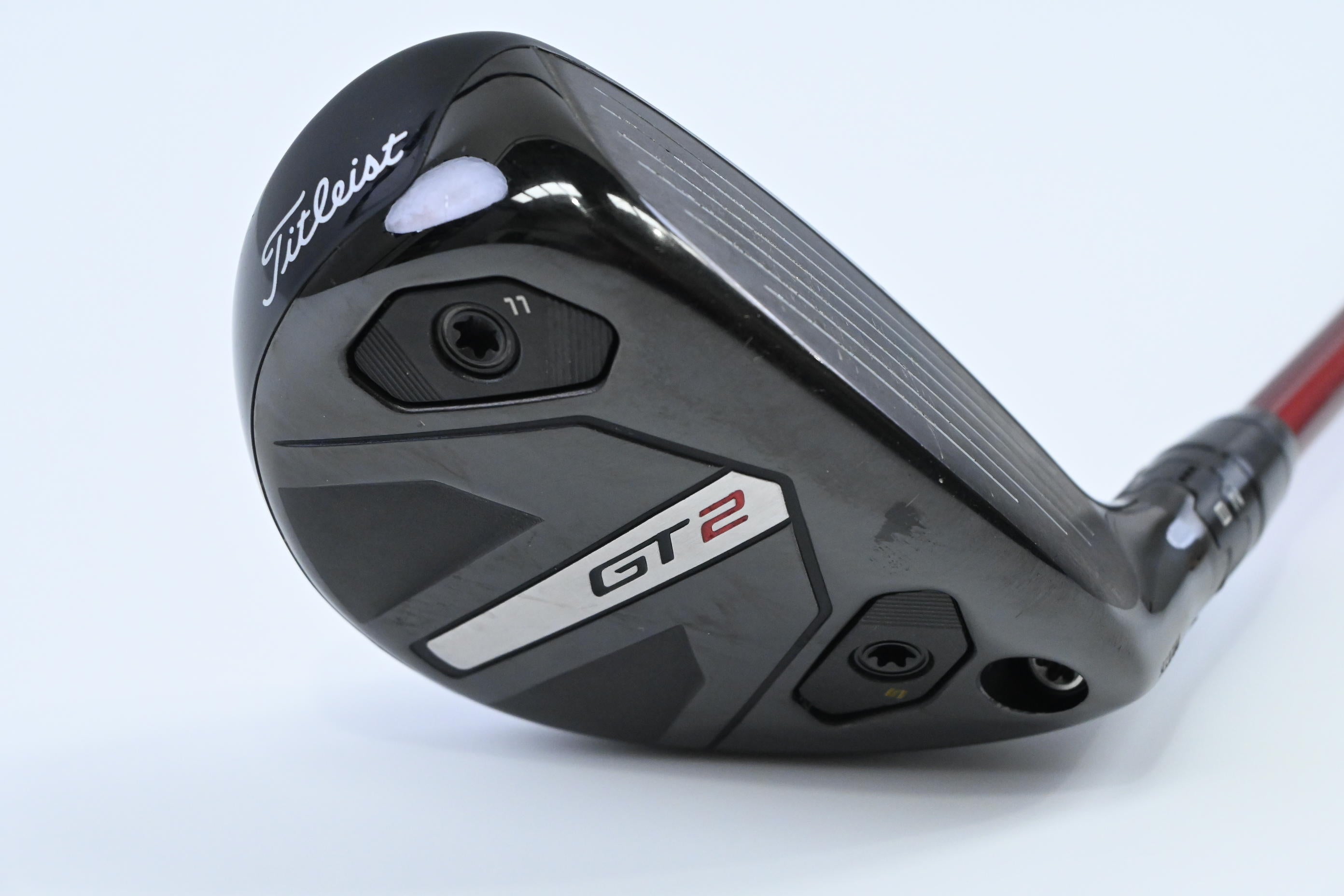 Titleist GT2 #4 Hybrid / 21 Degree / Senior Flex Project X Denali Red 60 Shaft