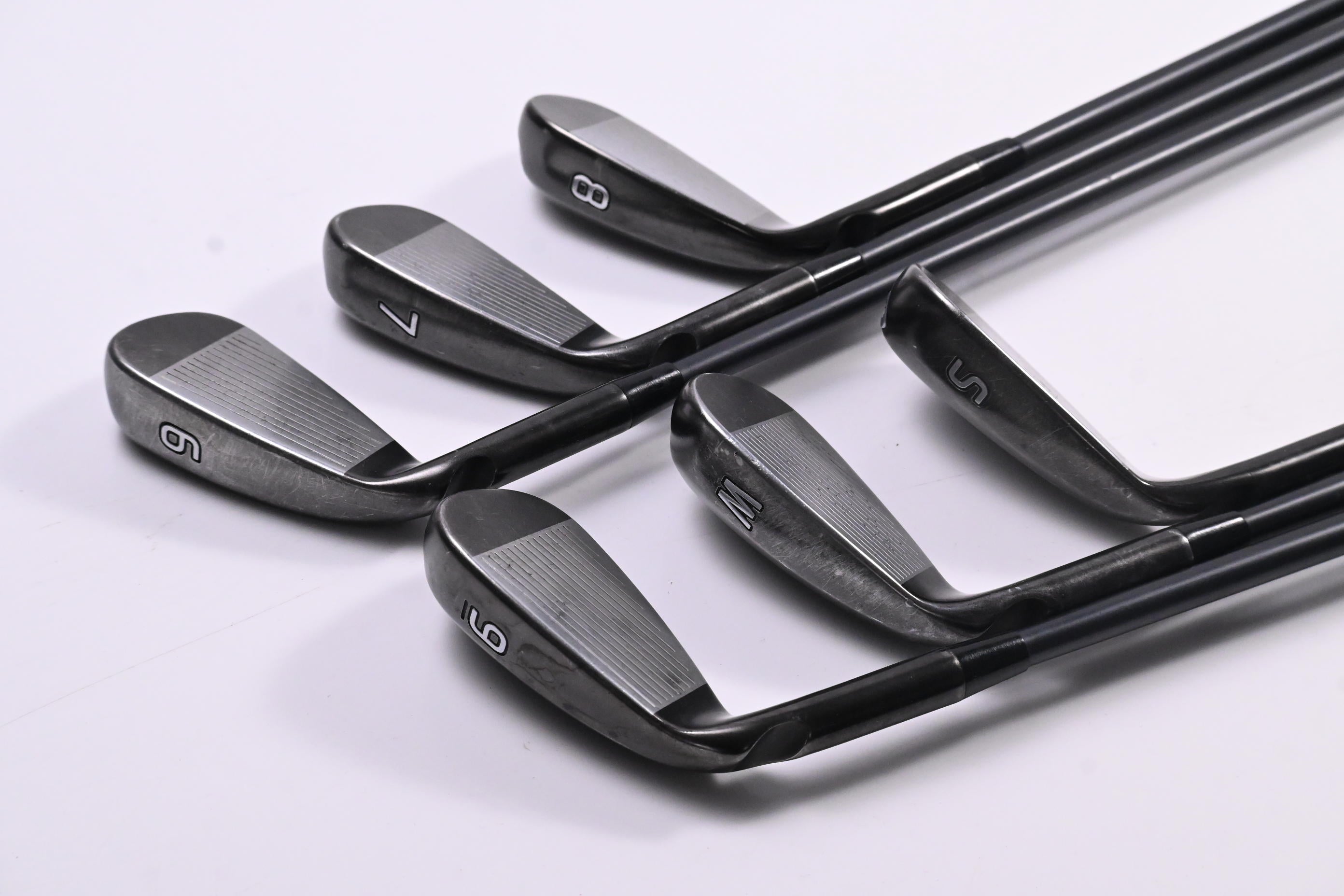 Ping G710 Irons / 6-PW+SW / Green Dot / Regular Flex Ping Alta CB Red Shafts