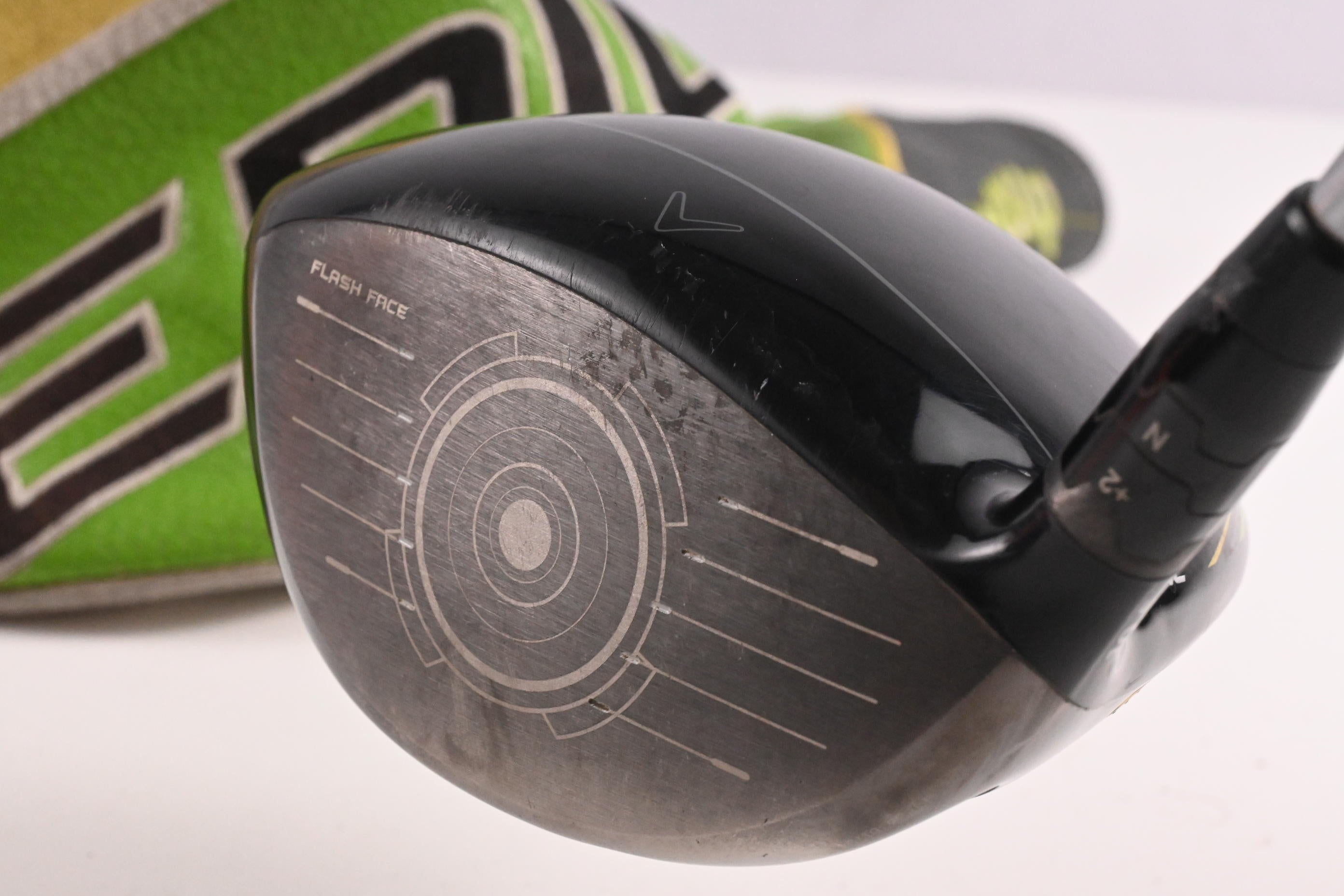 Callaway Epic Flash Driver / 10.5 Degree / Regular Flex Evenflow Silver 55 Shaft