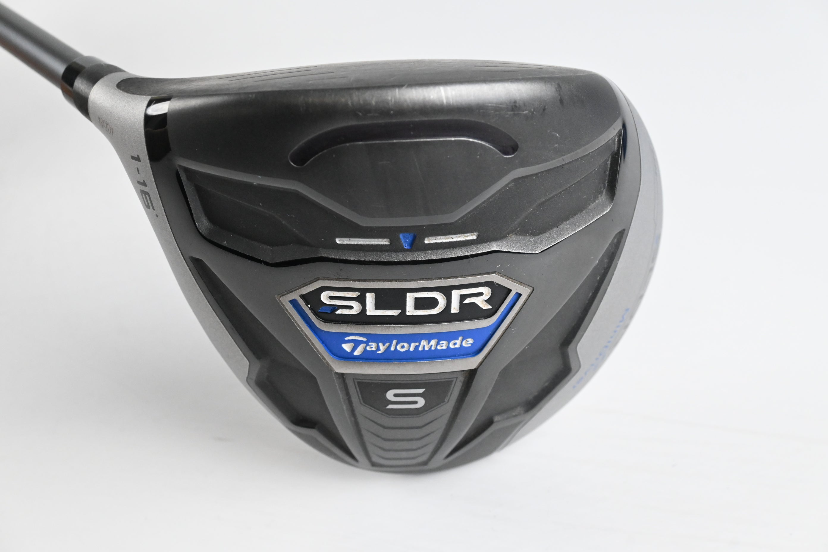 Left Hand Taylormade SLDR-S Mini Driver / 16 Degree / Senior Flex Speeder 57