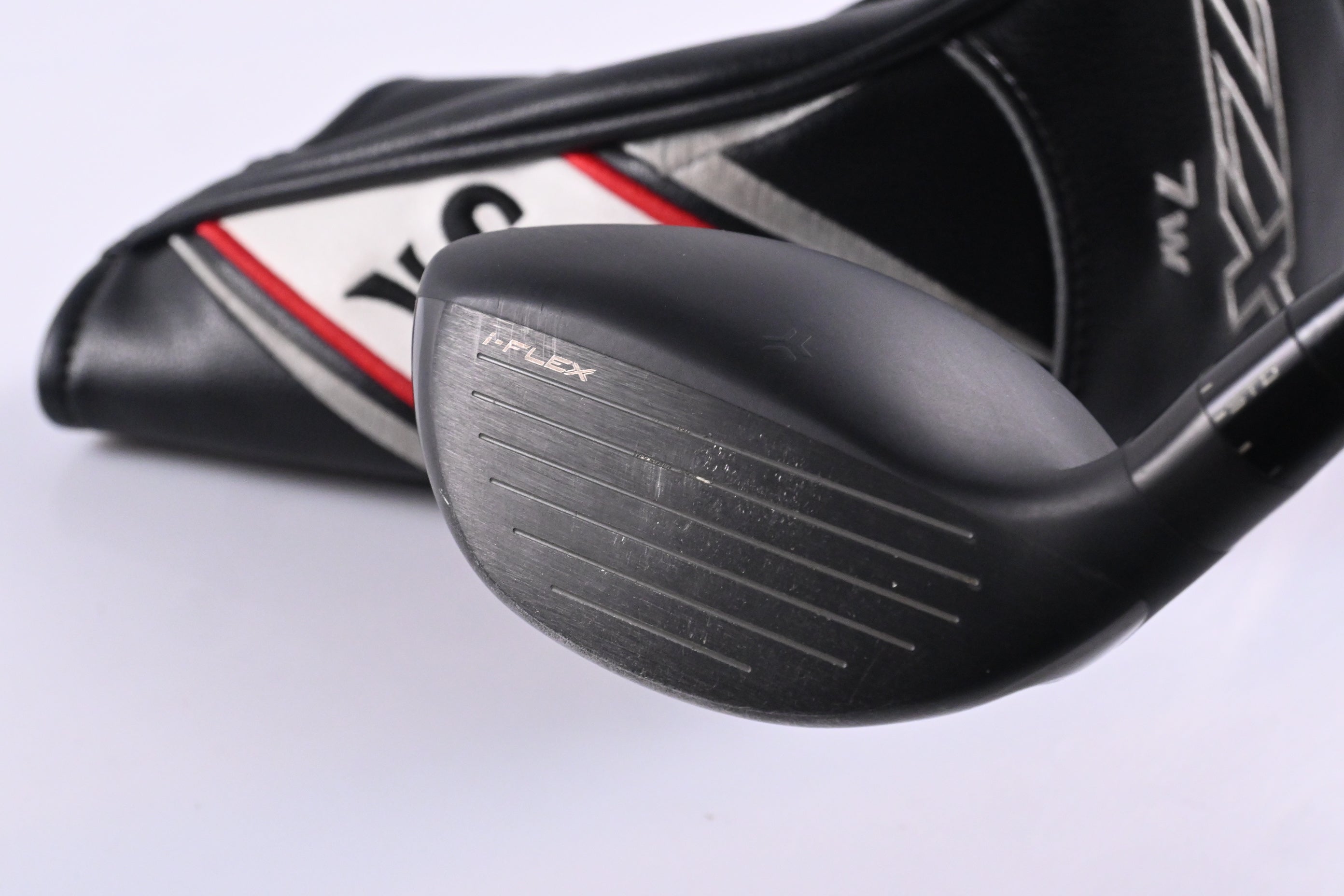 Srixon ZXi #7 Wood / 21 Degree / Stiff Flex Project X HZRDUS Smoke Red RDX 60