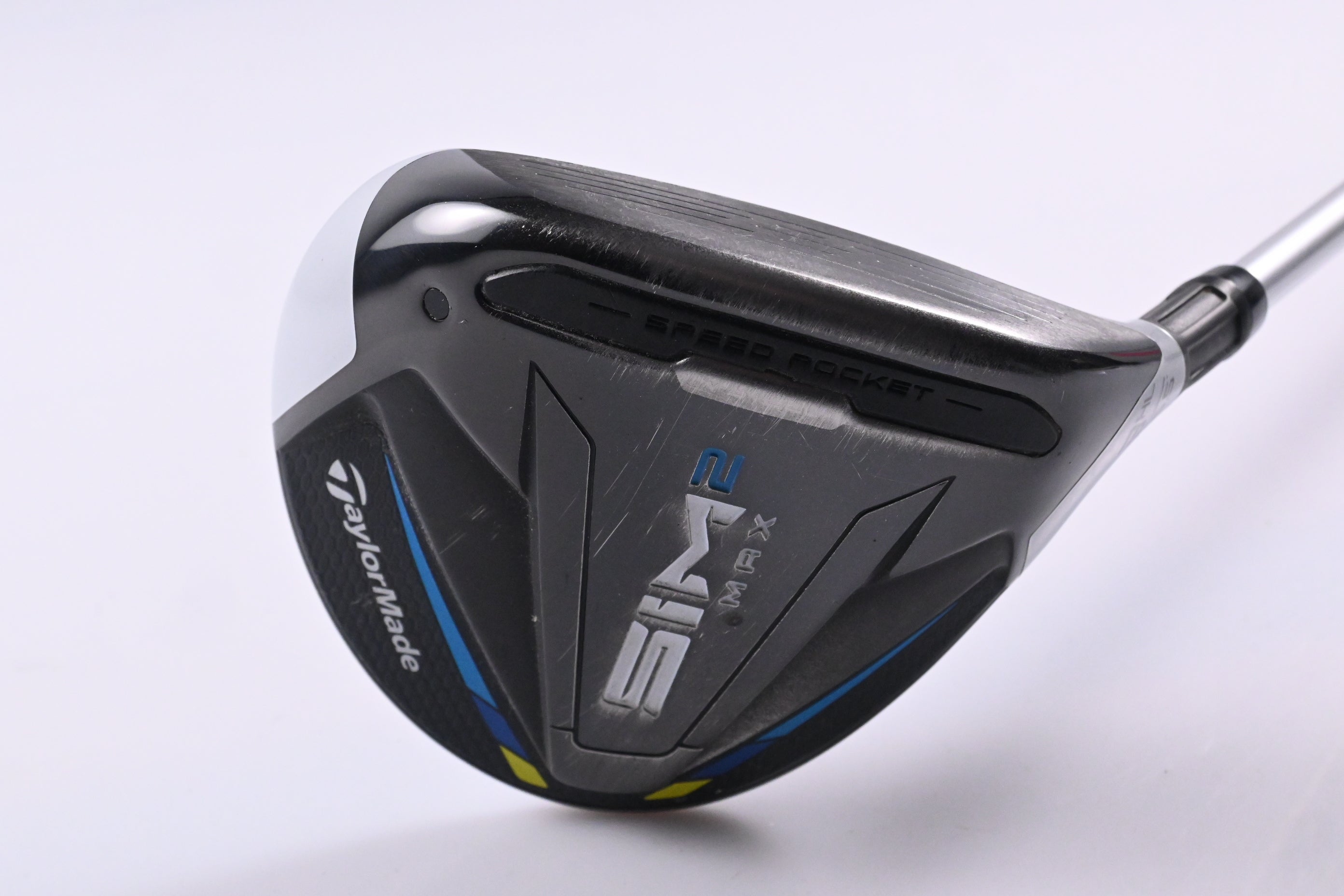 Taylormade SIM2 Max #3 Wood / 16.5 Degree / Stiff Flex Tensei CK White 70 Shaft