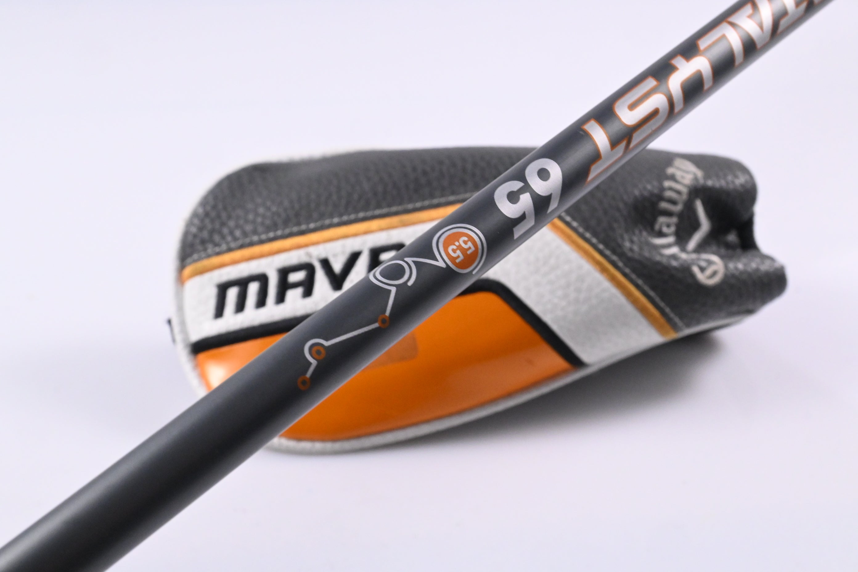 Callaway Mavrik #3 Hybrid / 18 Degree / Regular Flex Catalyst 65 Shaft