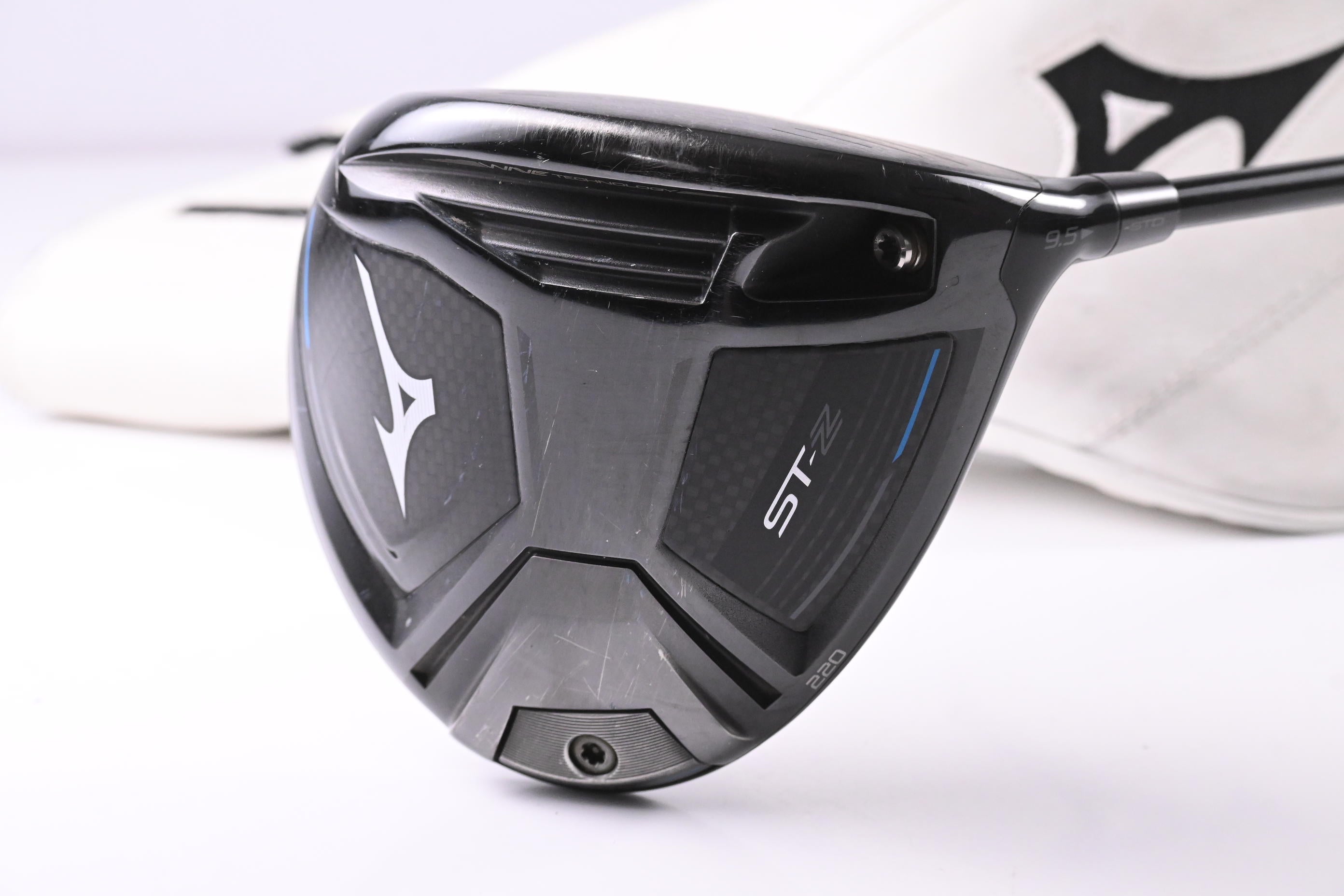 Mizuno ST-Z 220 Driver / 9.5 Degree / Stiff Flex Tensei AV Raw Blue 65 Shaft