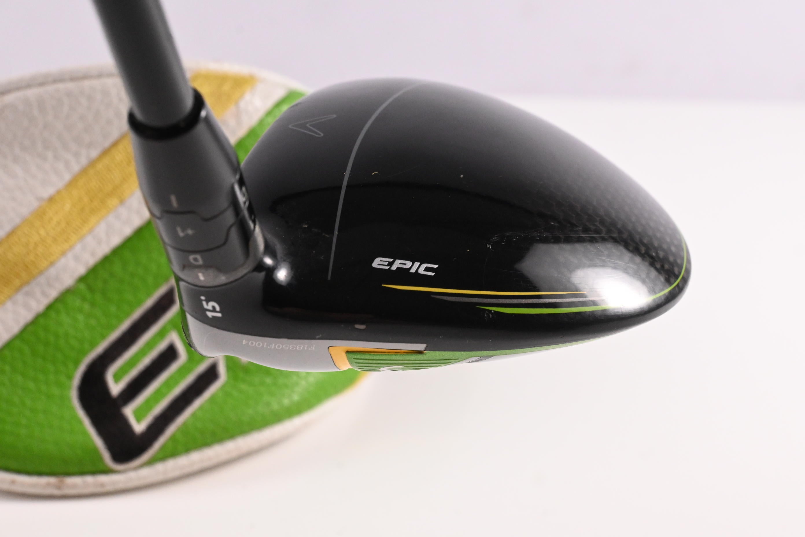 Callaway Epic Flash #3 Wood / 15 Degree / Regular Flex Tensei AV Blue 75 Shaft