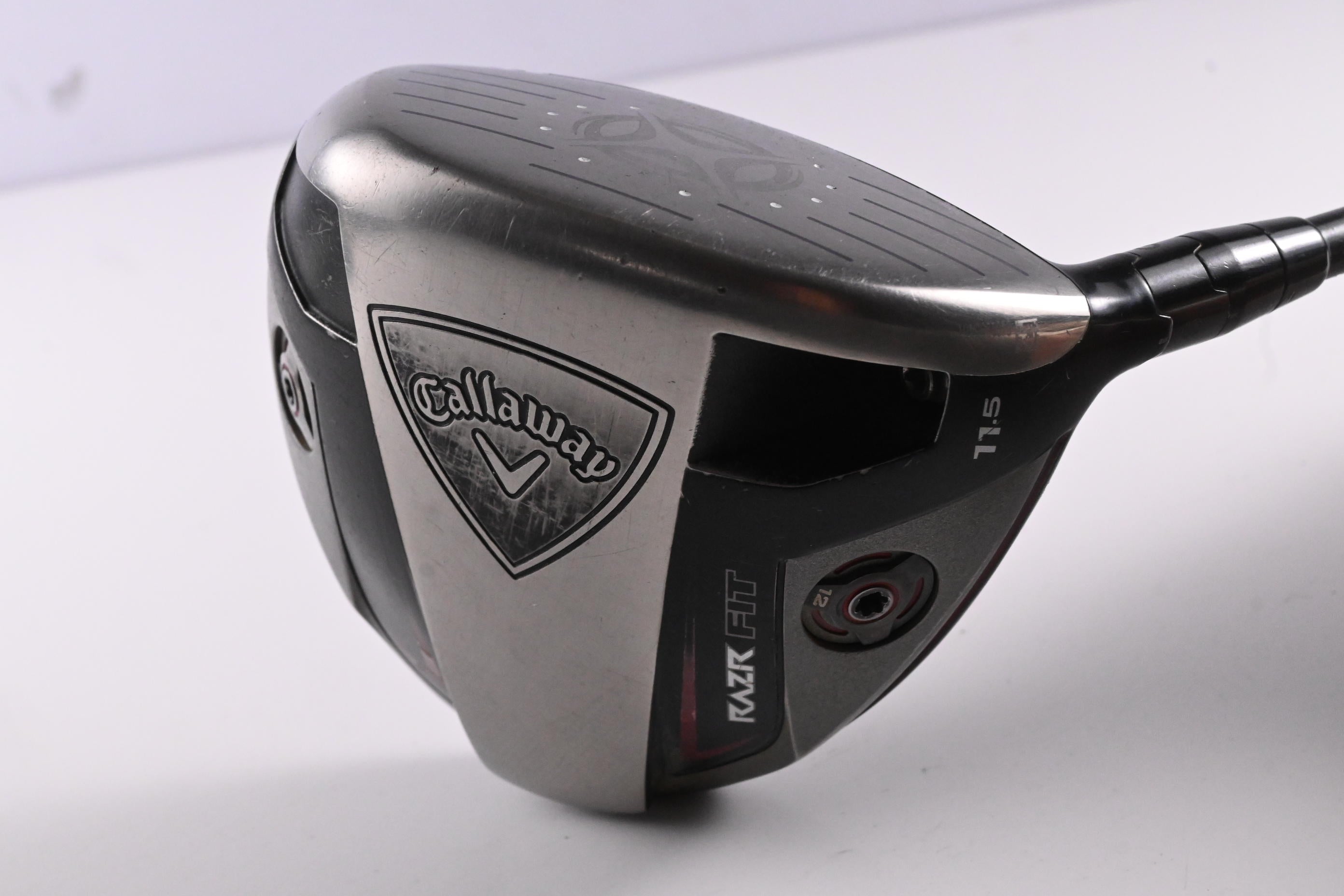 Callaway RAZR Fit Driver / 11.5 Degree / Regular Flex Aldila RIP'D NV 60 Shaft