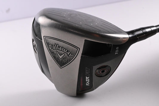 Callaway RAZR Fit Driver / 11.5 Degree / Regular Flex Aldila RIP'D NV 60 Shaft