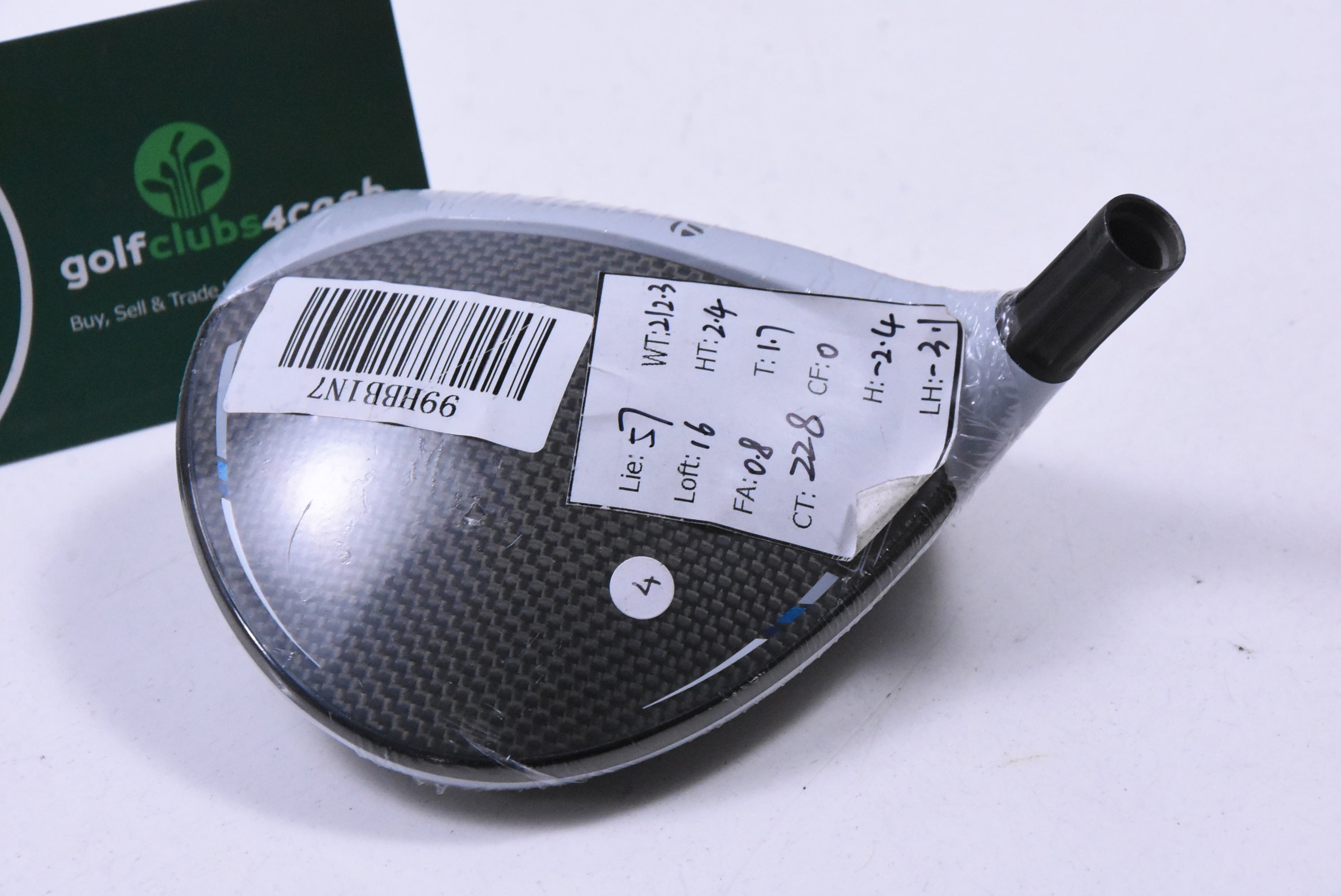 Left Hand Tour Issue Taylormade SIM Max #3 Wood / 16.0 Degree / Head Only