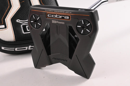 Cobra 2024 3D Printed Agera Putter / 38 Inch