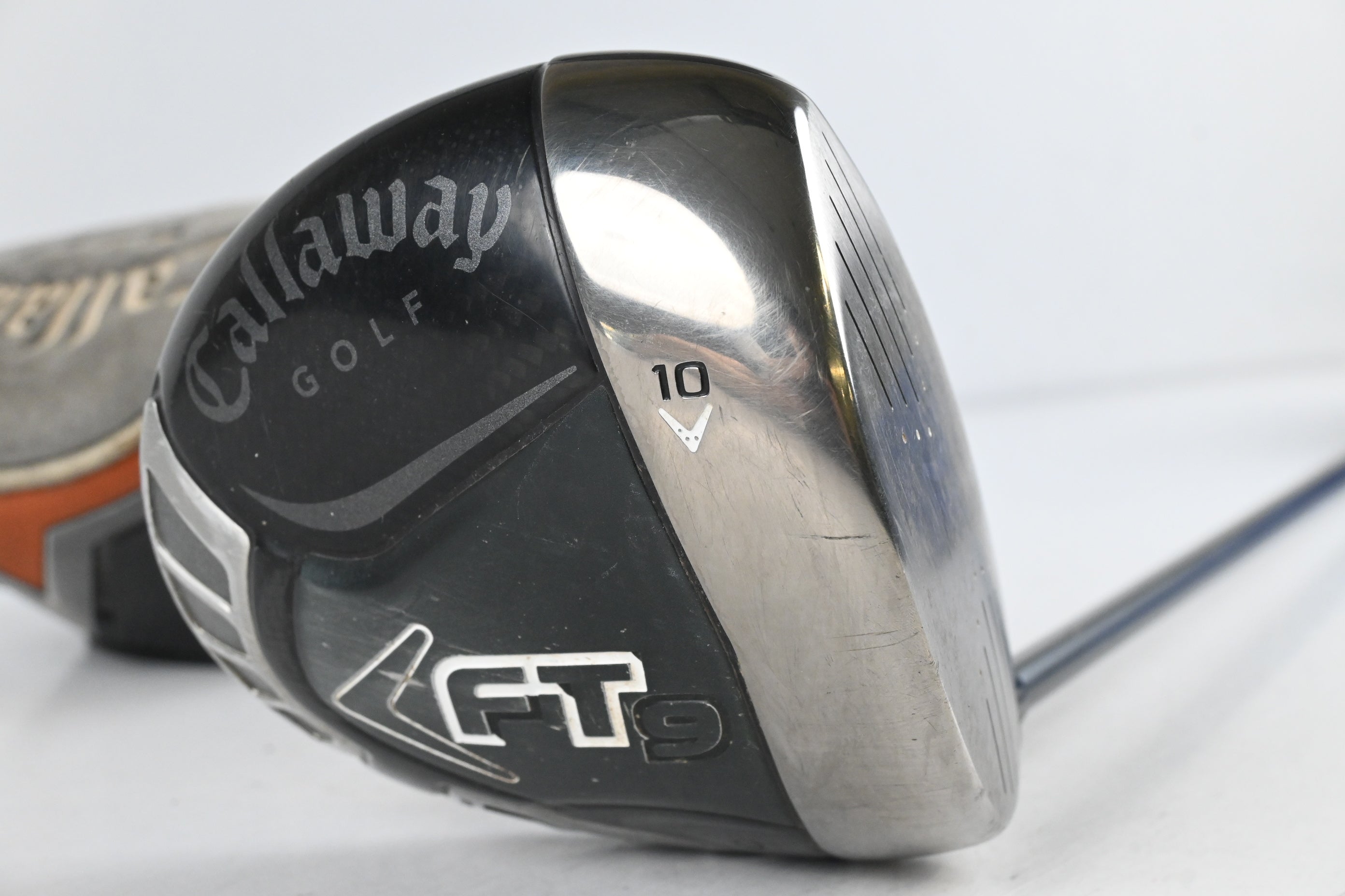 Callaway FT-9 Driver / 10 Degree / Stiff Flex Fujikura Zcom 60 Shaft