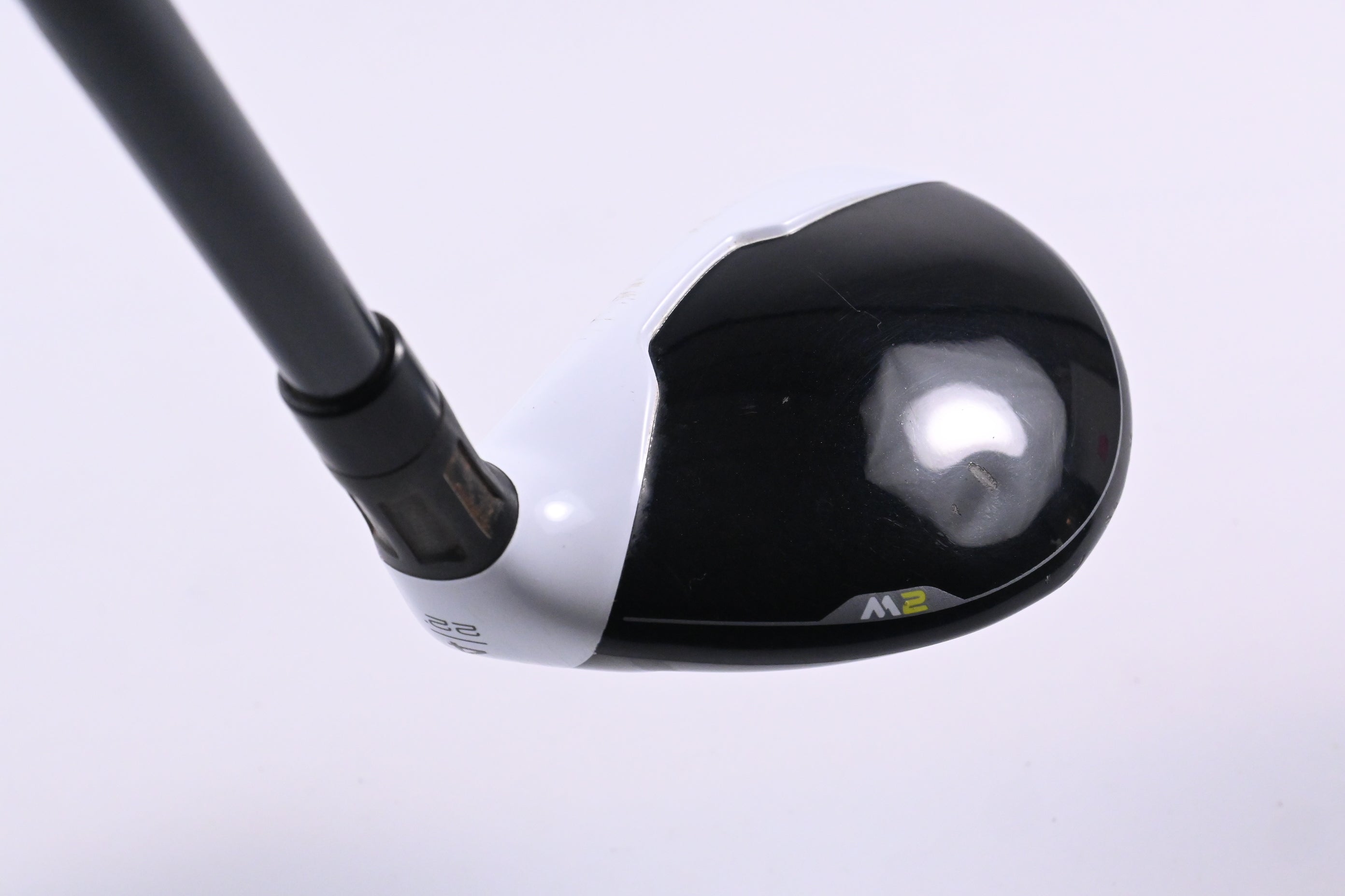 Taylormade M2 2017 #4 Hybrid / 22 Degree / Regular Flex Taylormade Reax 65 Shaft