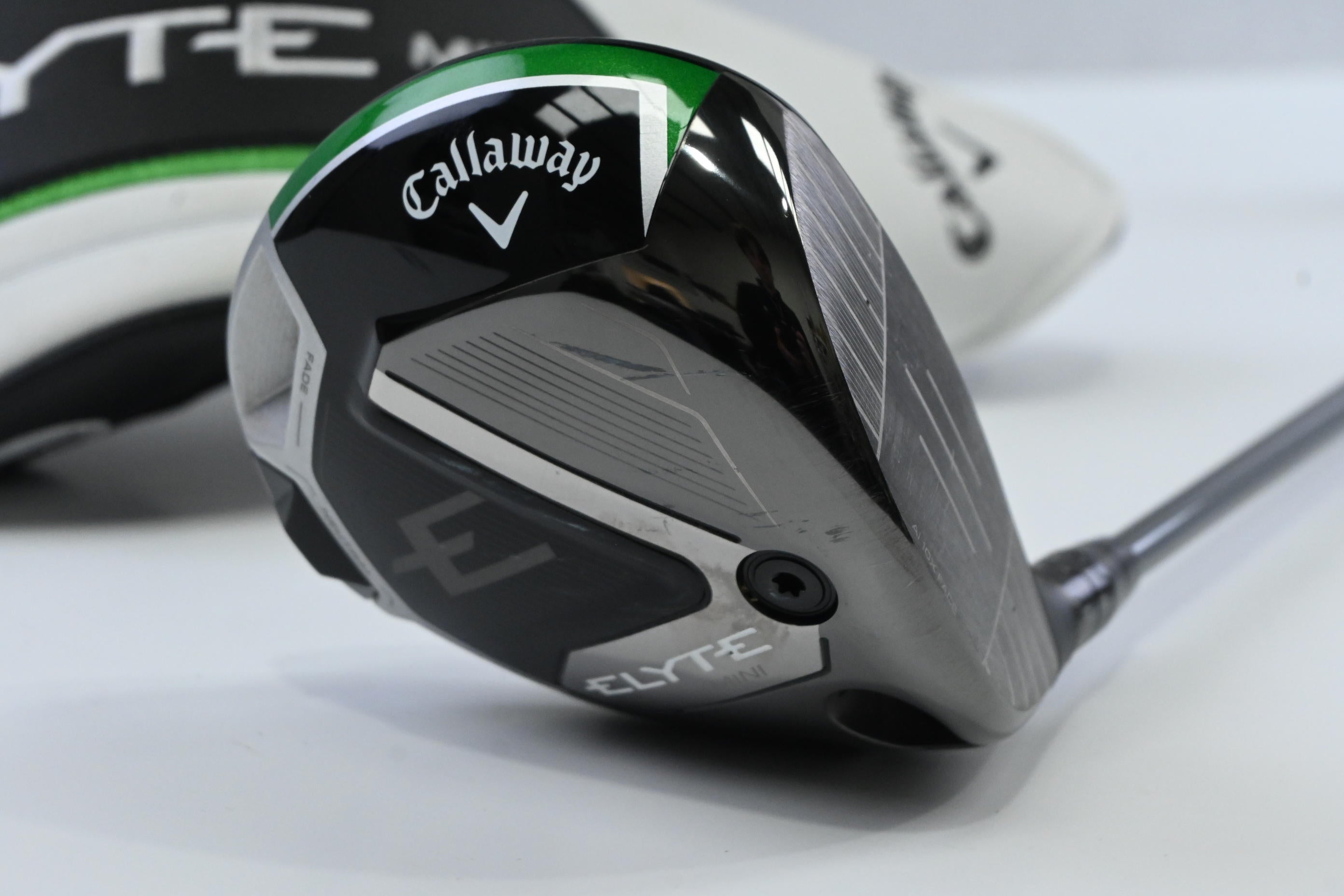 Callaway Elyte Mini Driver / 11.5 Degree / Stiff Flex Denali Charcoal 60