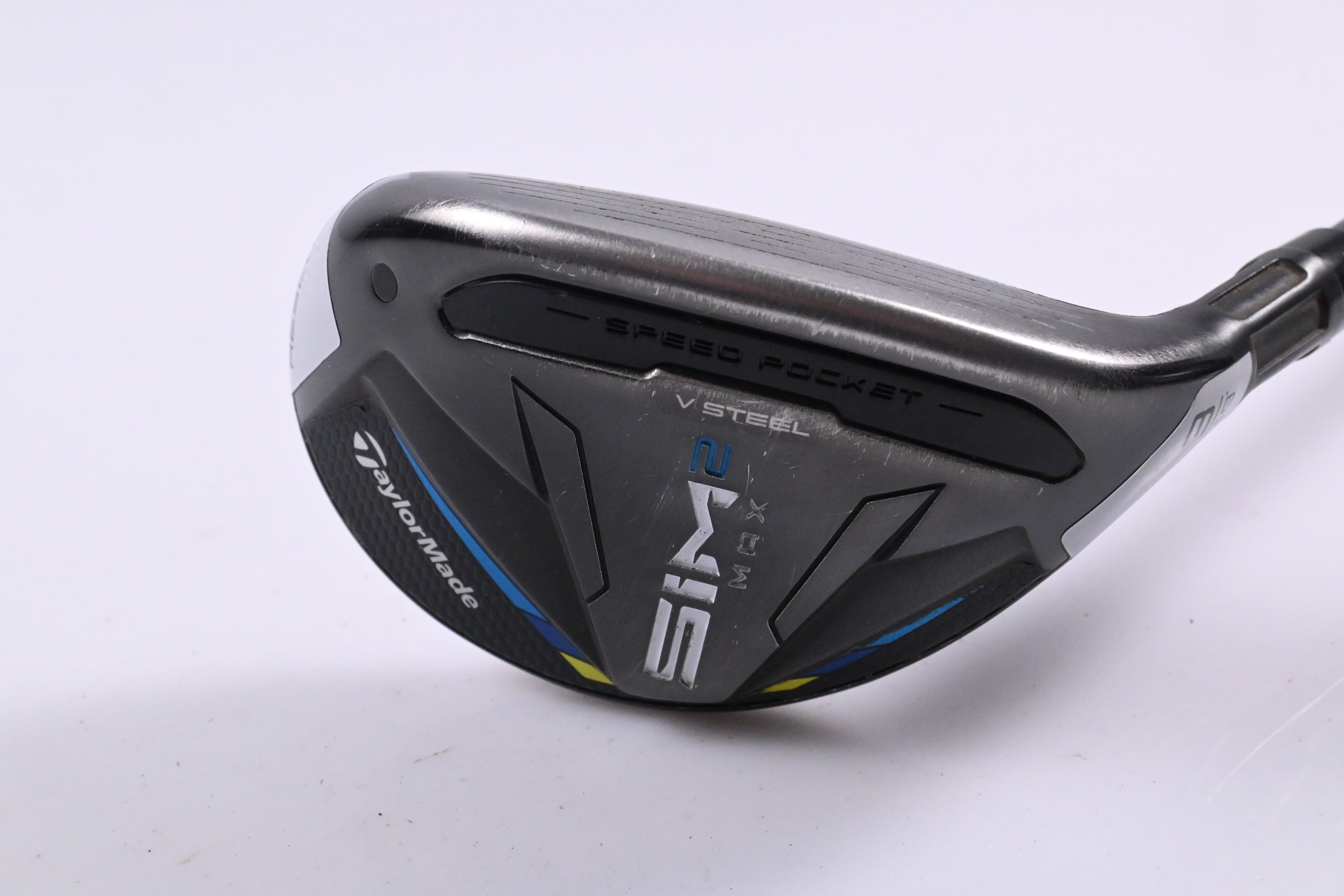 Taylormade SIM2 Max #3 Hybrid / 19 Degree / Regular Flex Ventus Blue 6 Shaft