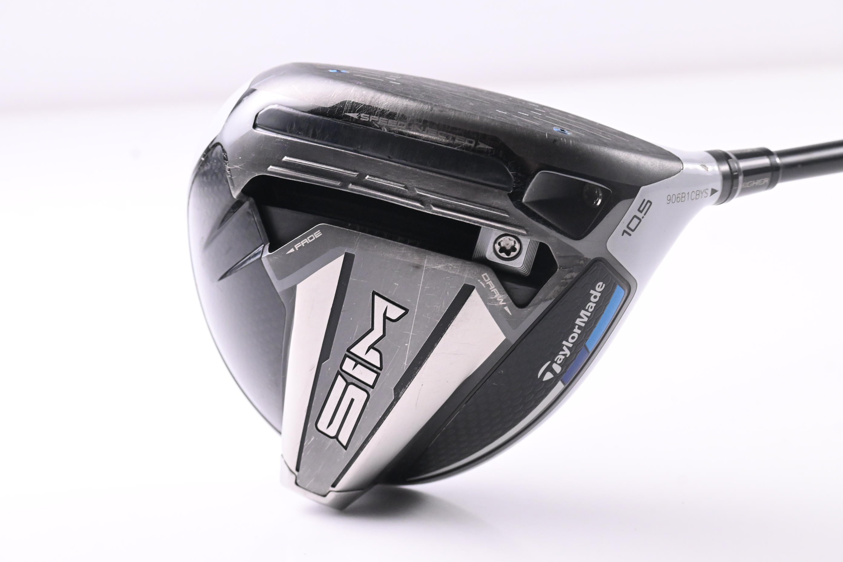 Taylormade SIM Driver / 10.5 Degree / Stiff Flex HZRDUS Black 62 Shaft