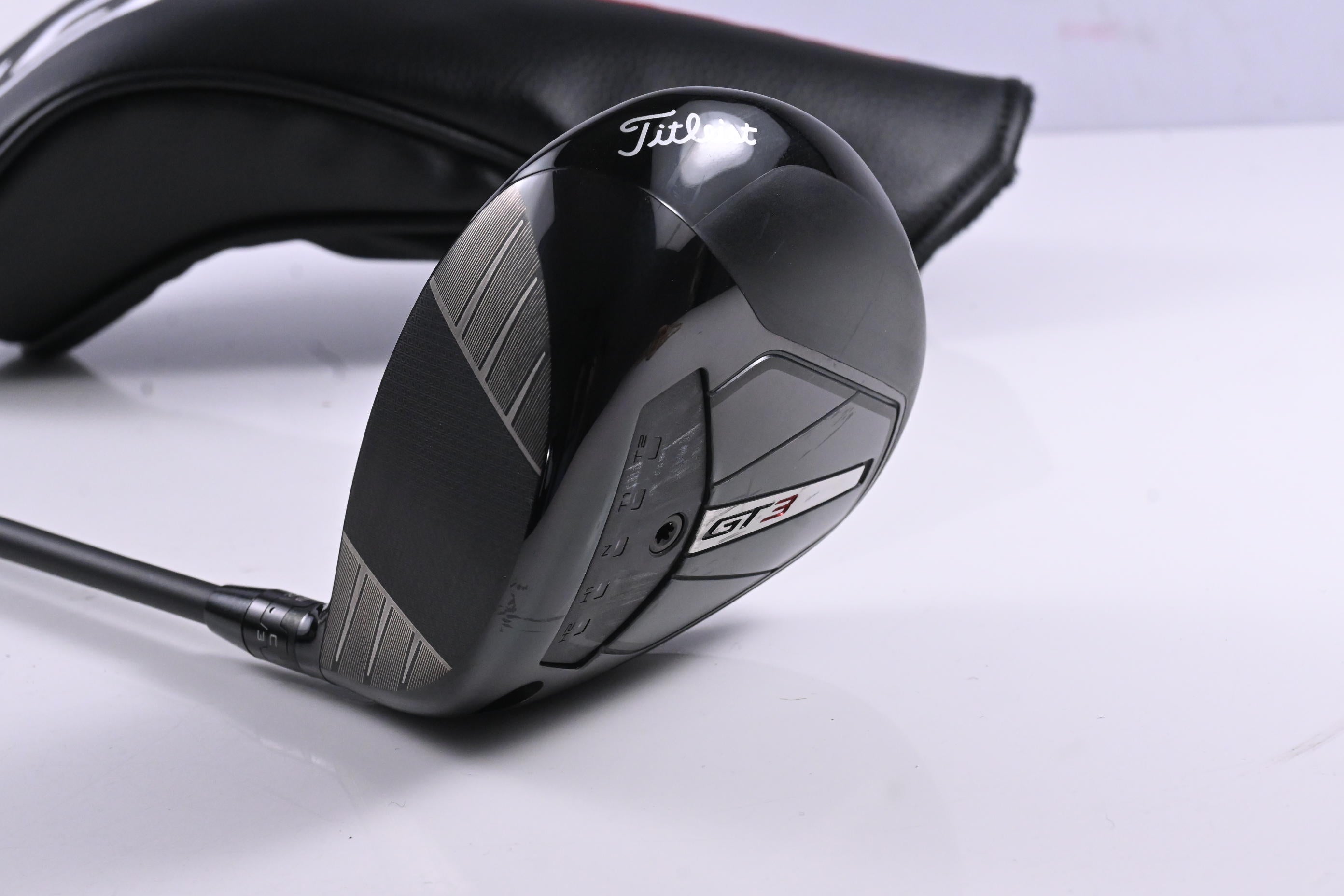Left Hand Titleist GT3 Driver / 9 Degree / Stiff Flex HZRDUS Gen5 Black 70 Shaft