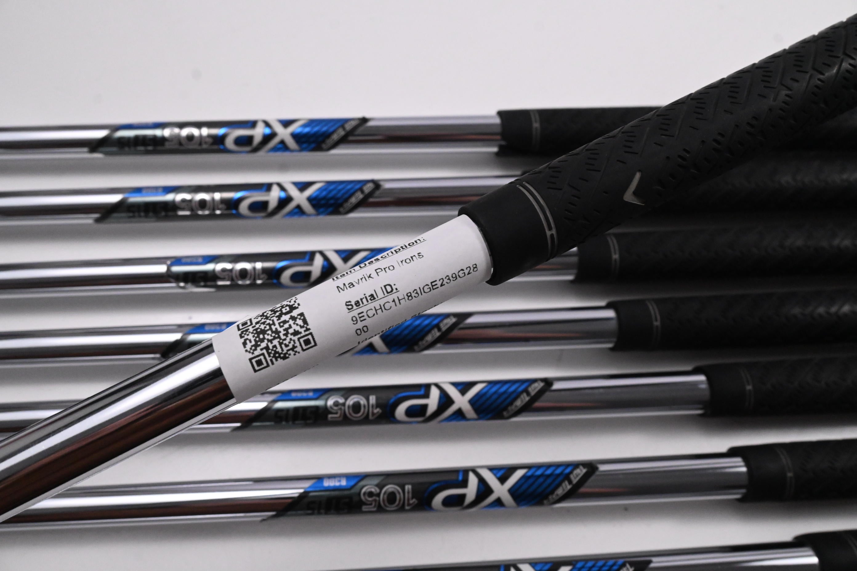 Callaway Mavrik Pro Irons / 3-PW / Regular Flex XP 105 ST15 R300 Shafts