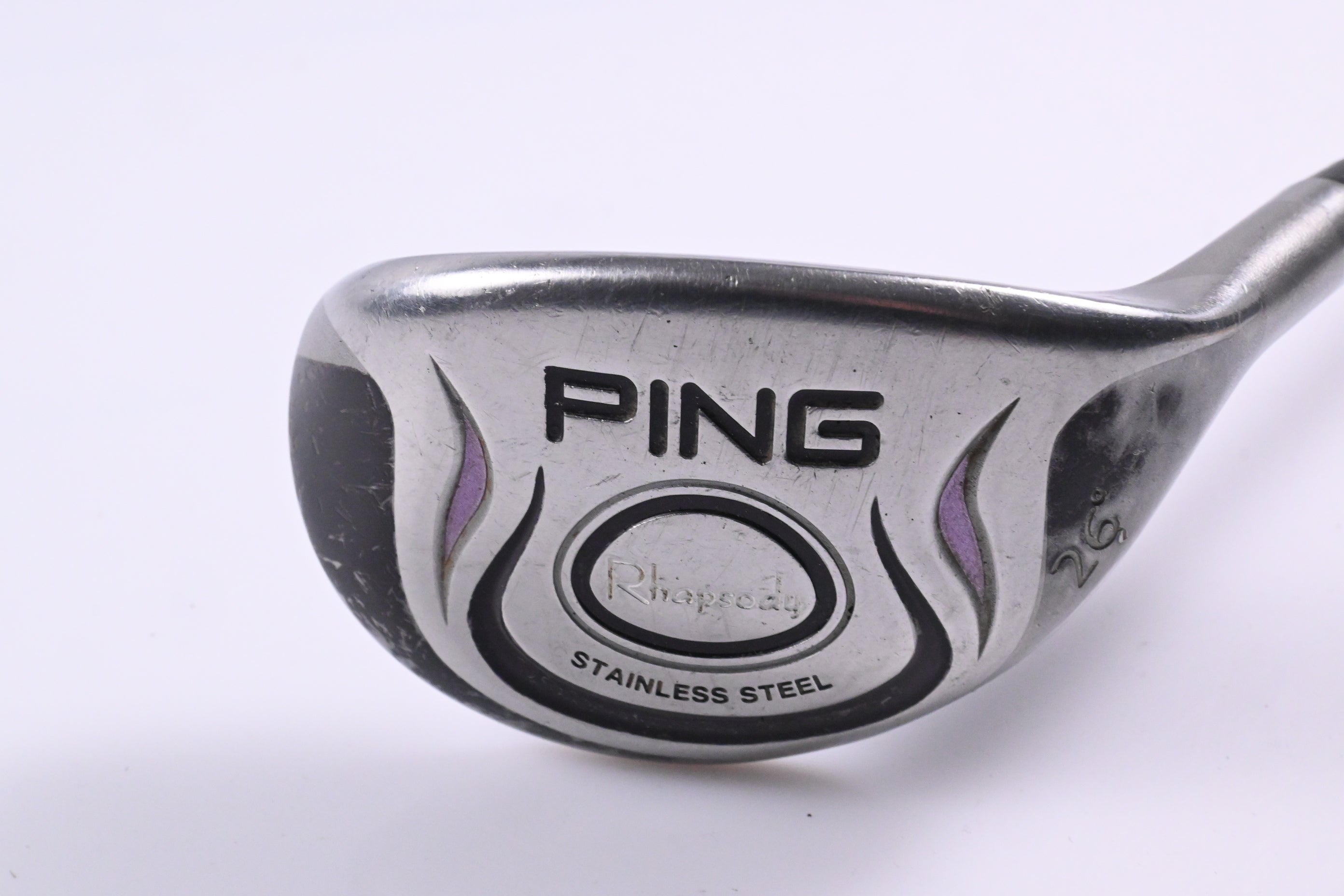 Ladies Ping Rhapsody #5 Hybrid / 26 Degree / Ladies Flex Ping Graphite Shaft