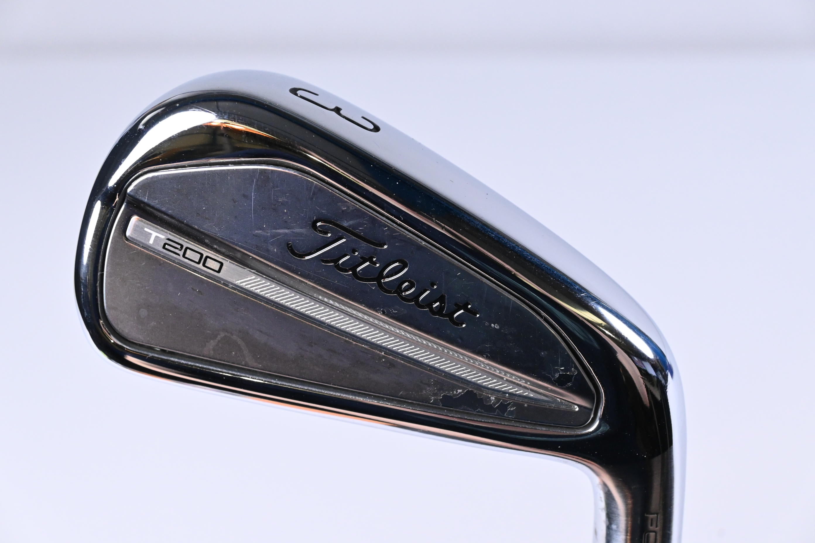 Titleist T200 2023 Utility #3 Iron / 20 Degree / Stiff Flex HZRDUS Black 90
