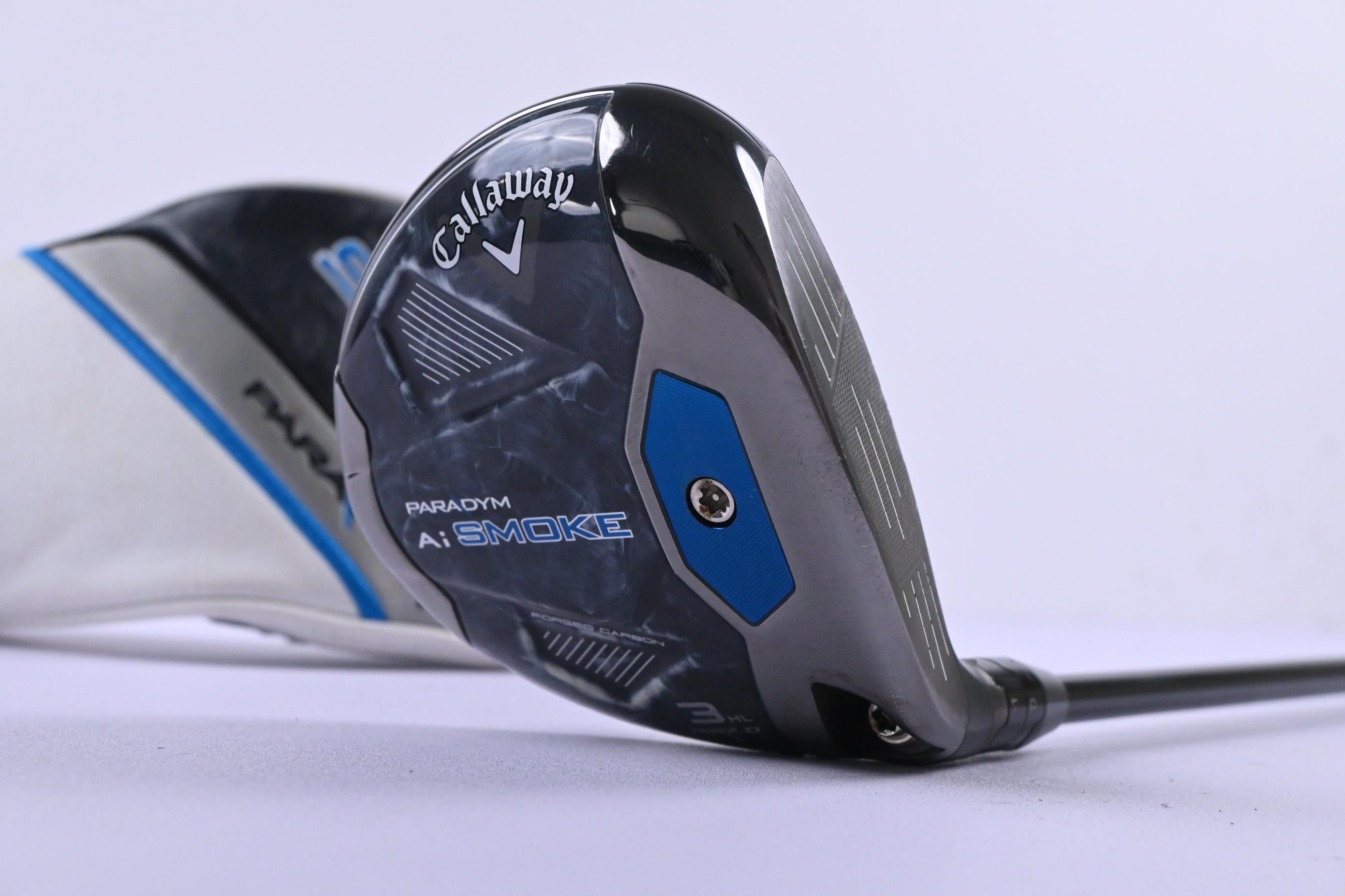 Callaway Paradym Ai Smoke Max D #3 Wood / 16.5 Degree / X-Flex Denali Black 80