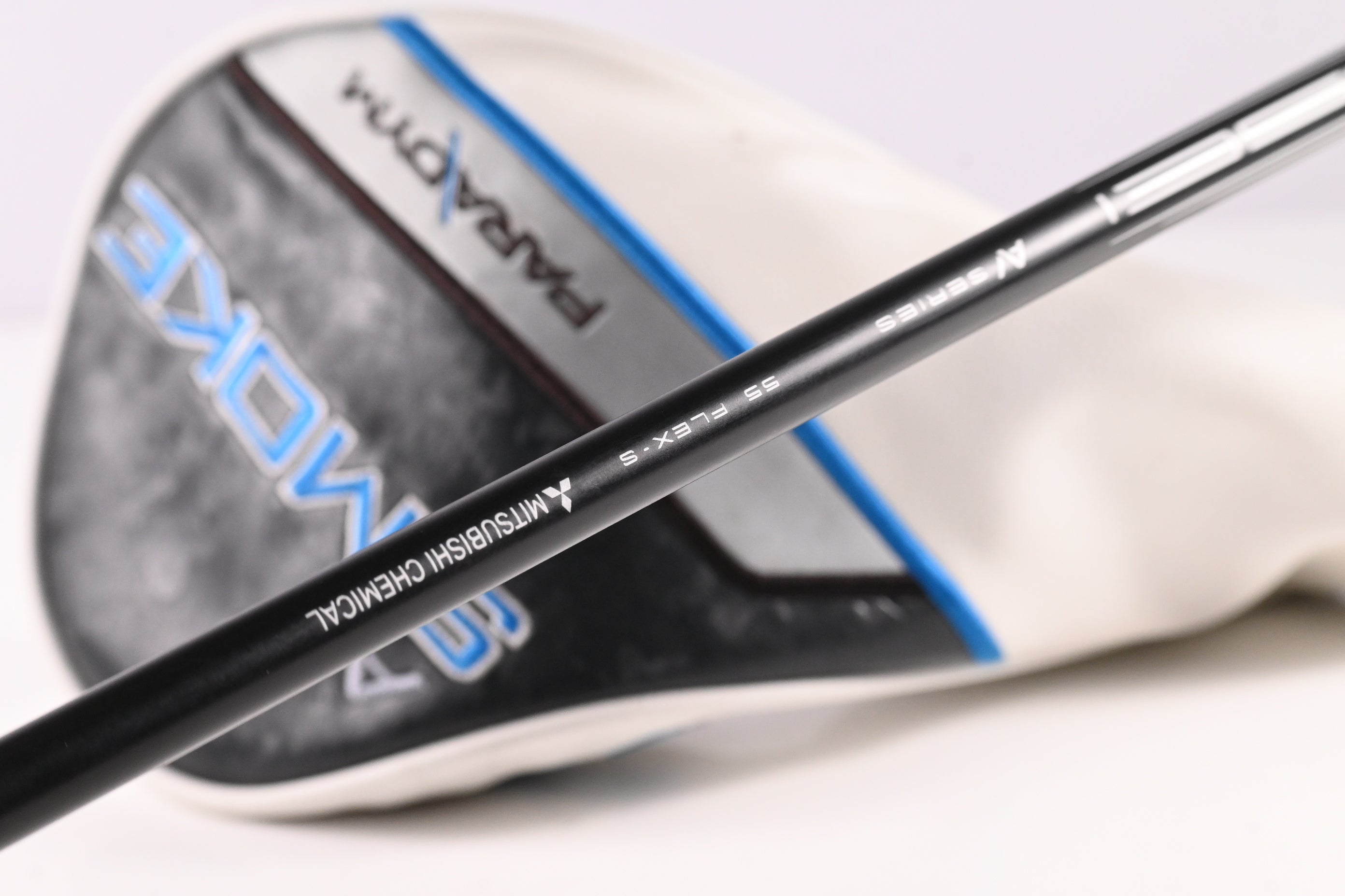 Callaway Paradym Ai Smoke Triple Diamond Driver / 10.5 Degree / Stiff Flex Shaft