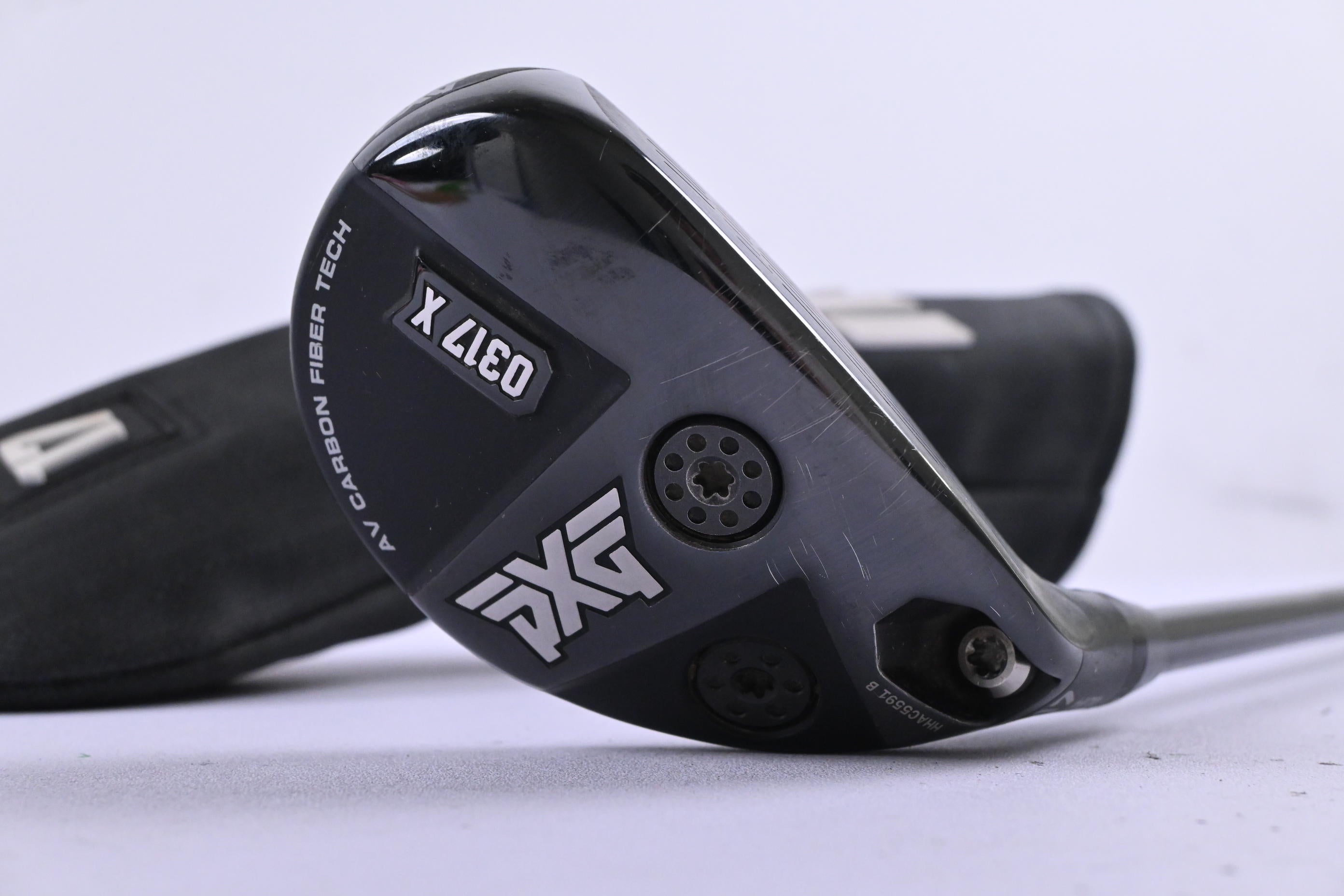 PXG 0317 X Gen4 #2 Hybrid / 17 Degree / Stiff Flex Evenflow Riptide 80 Shaft