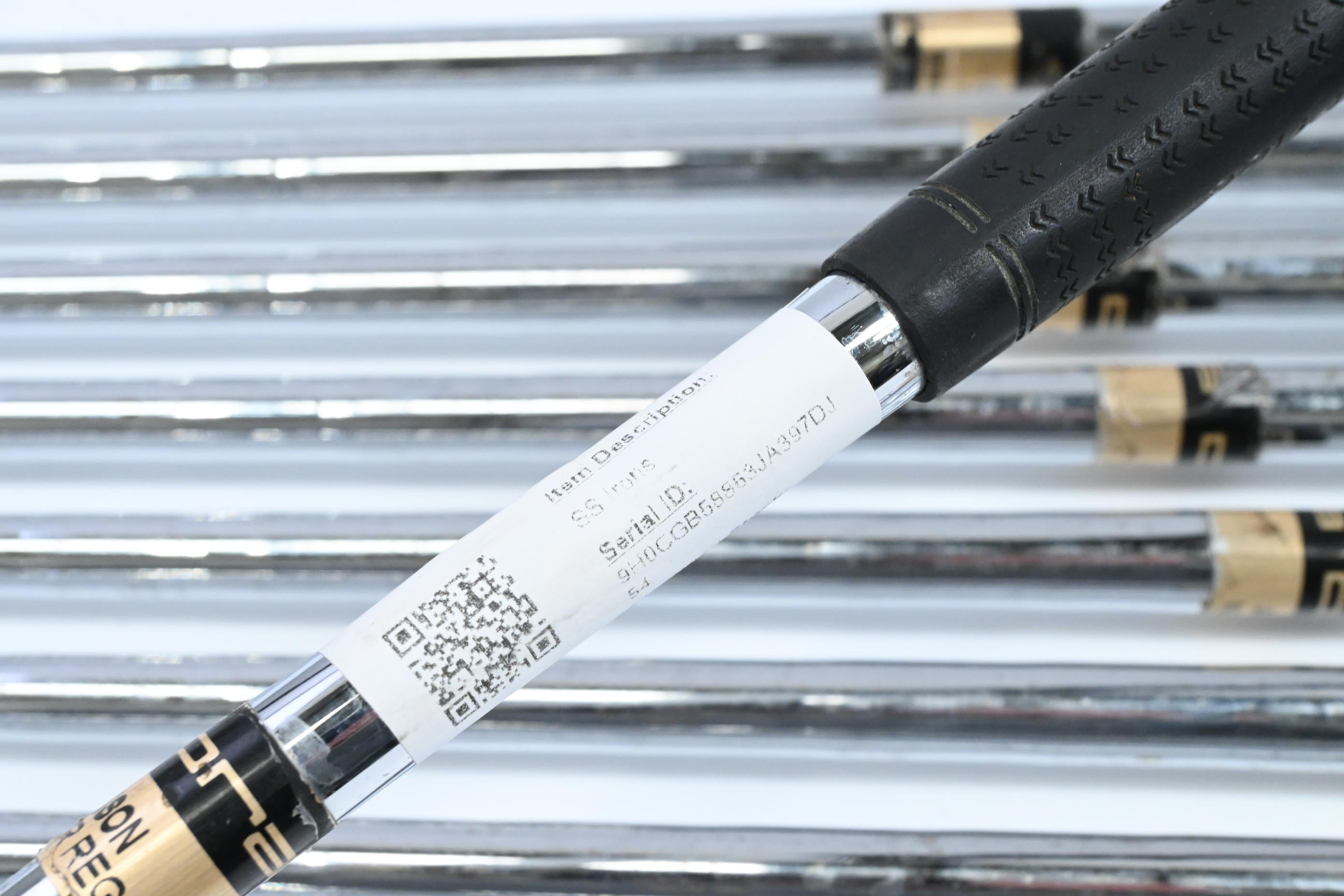 Cobra SS Irons / 3-PW+50° / Regular Flex Cobra Steel Shafts
