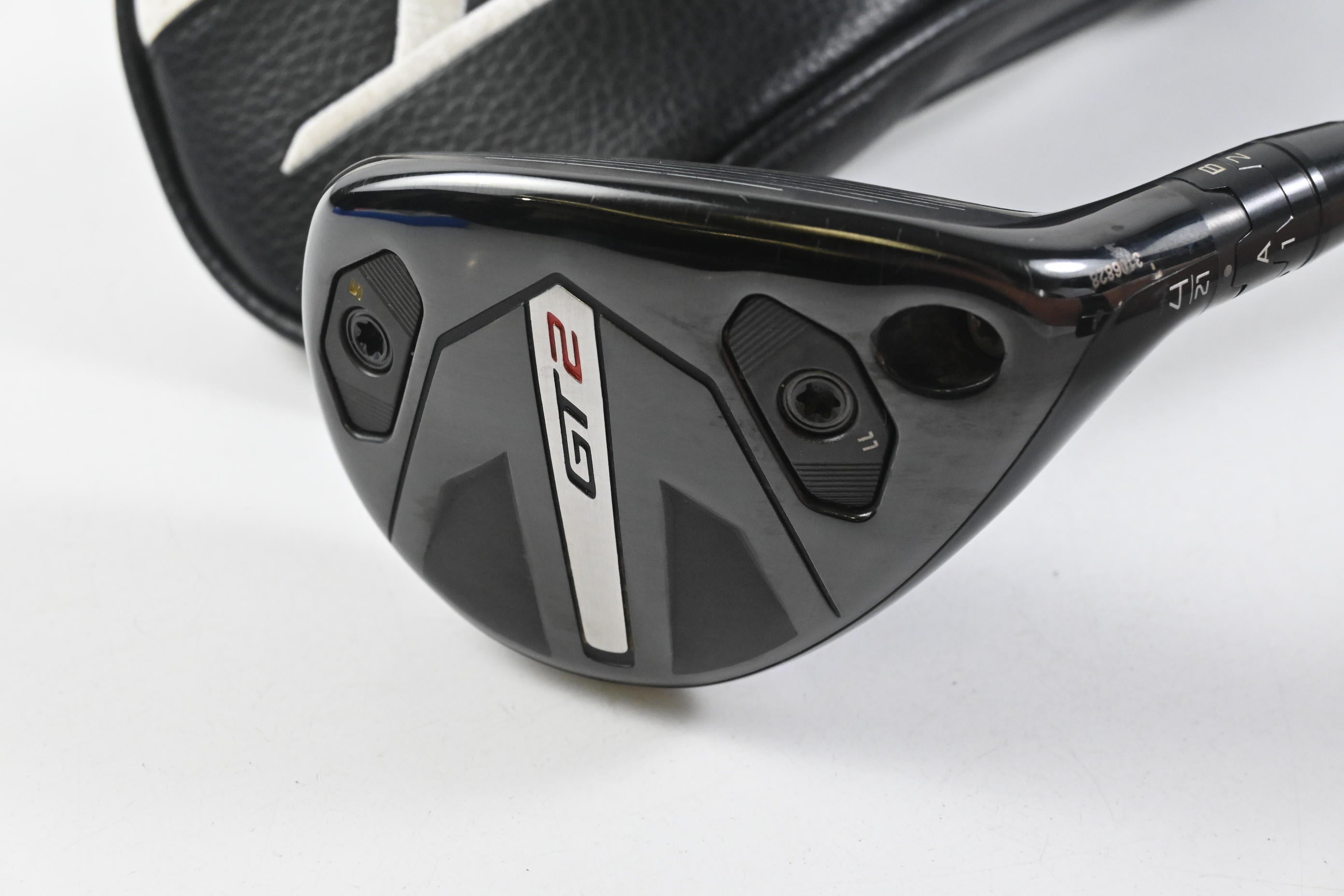 Titleist GT2 #4 Hybrid / 21 Degree / Regular Flex Tensei 1K Blue 65 Shaft