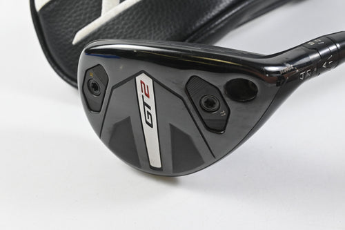 Titleist GT2 #4 Hybrid / 21 Degree / Regular Flex Tensei 1K Blue 65 Shaft