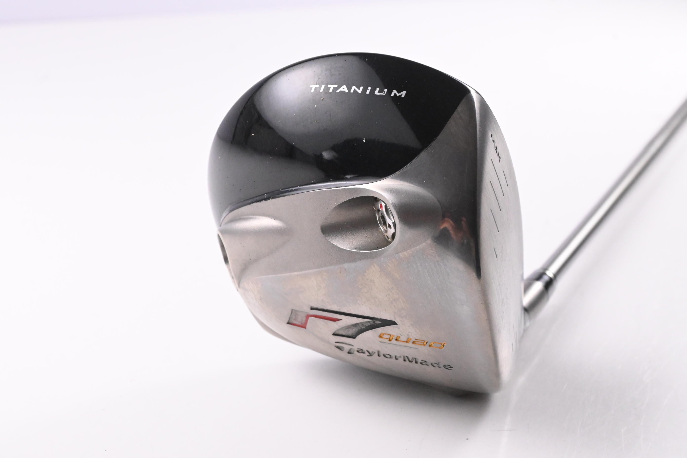 Taylormade R7 Quad Driver / 9.5 Degree / Regular Flex Taylormade M.A.S2 65 Shaft