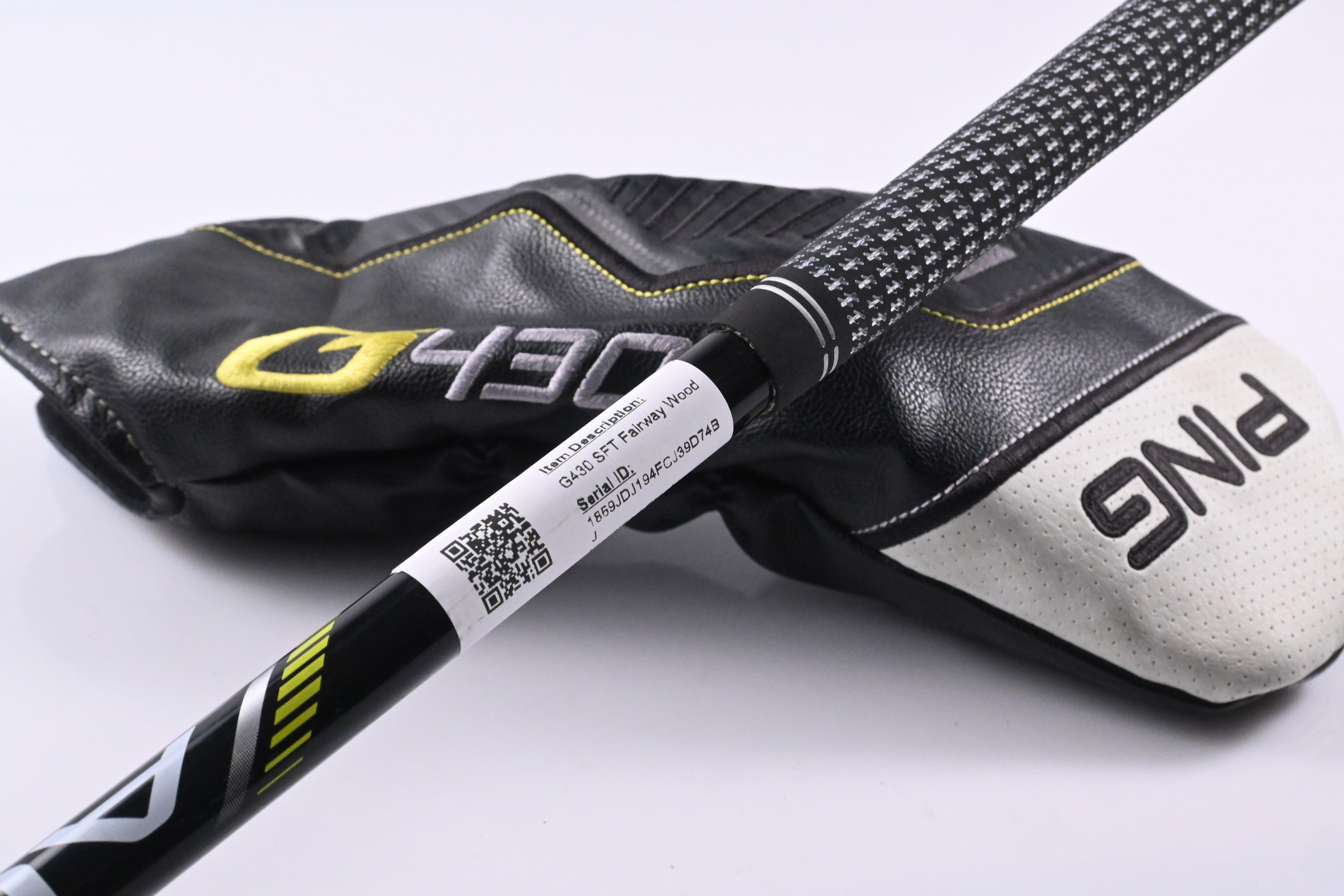 Ping G430 SFT #5 Wood / 19 Degree / Senior Flex Ping Alta CB Black 65 Shaft